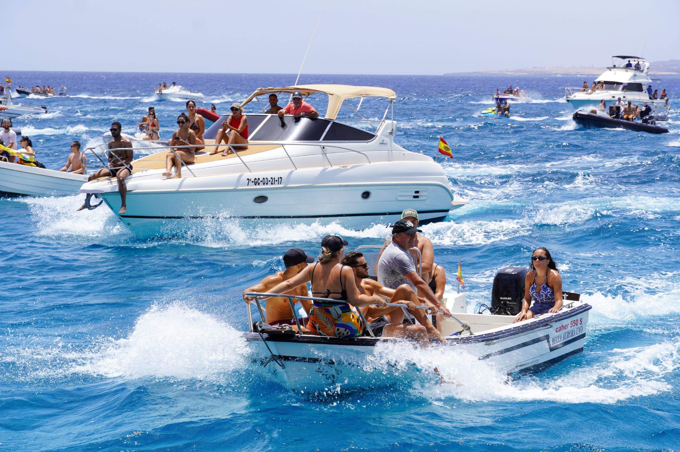 Arrieta concluye las fiestas de Nuestra Señora del Carmen, 2025