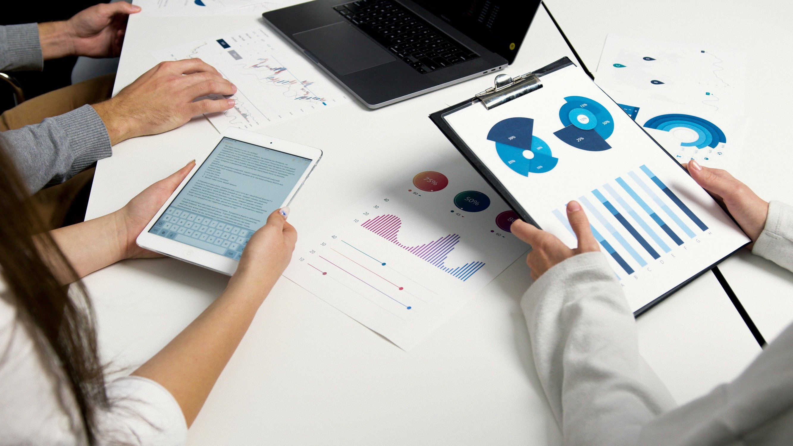 Análisis de datos. Digitalización.