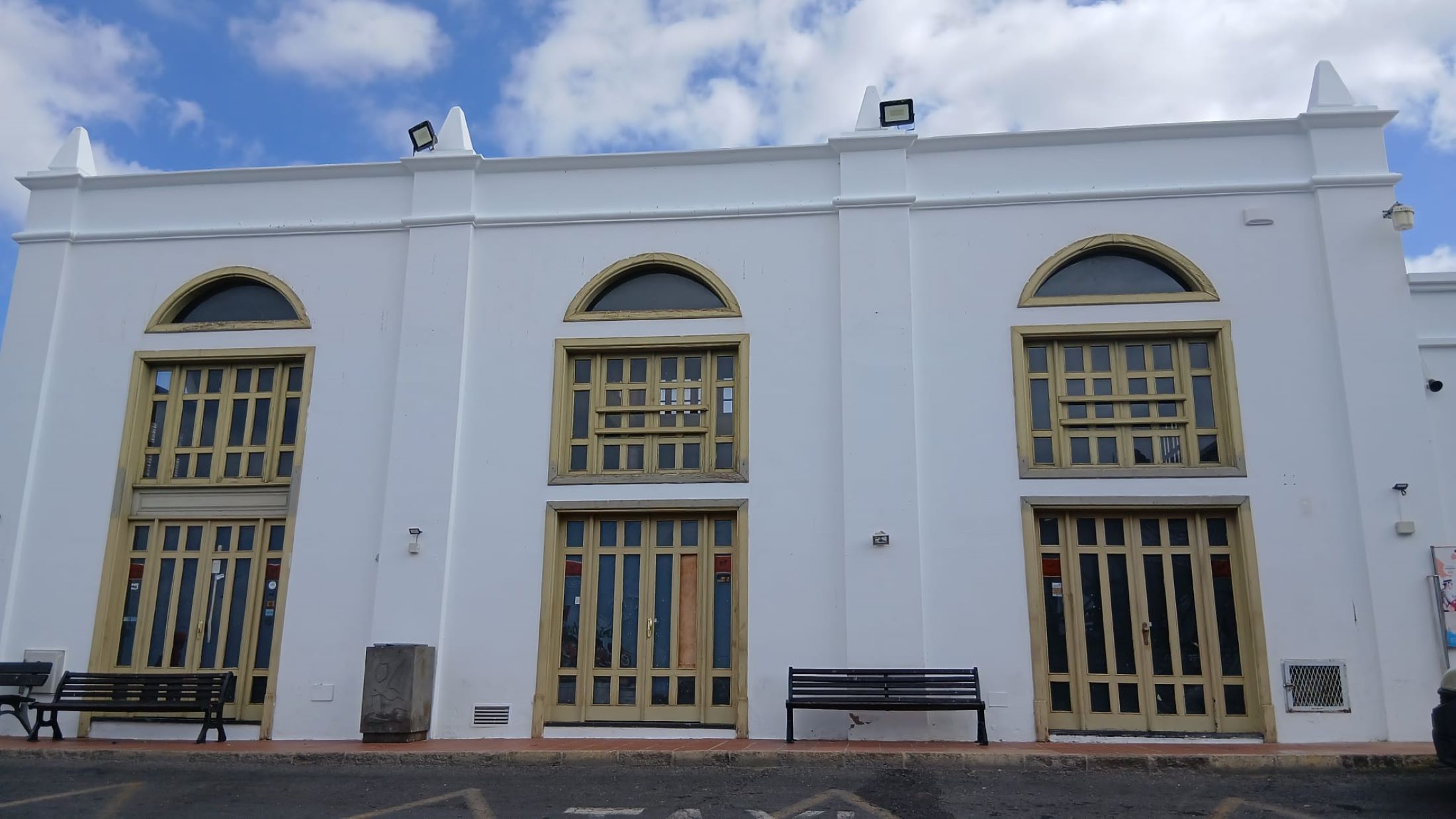 La antigua lonja de La Tiñosa