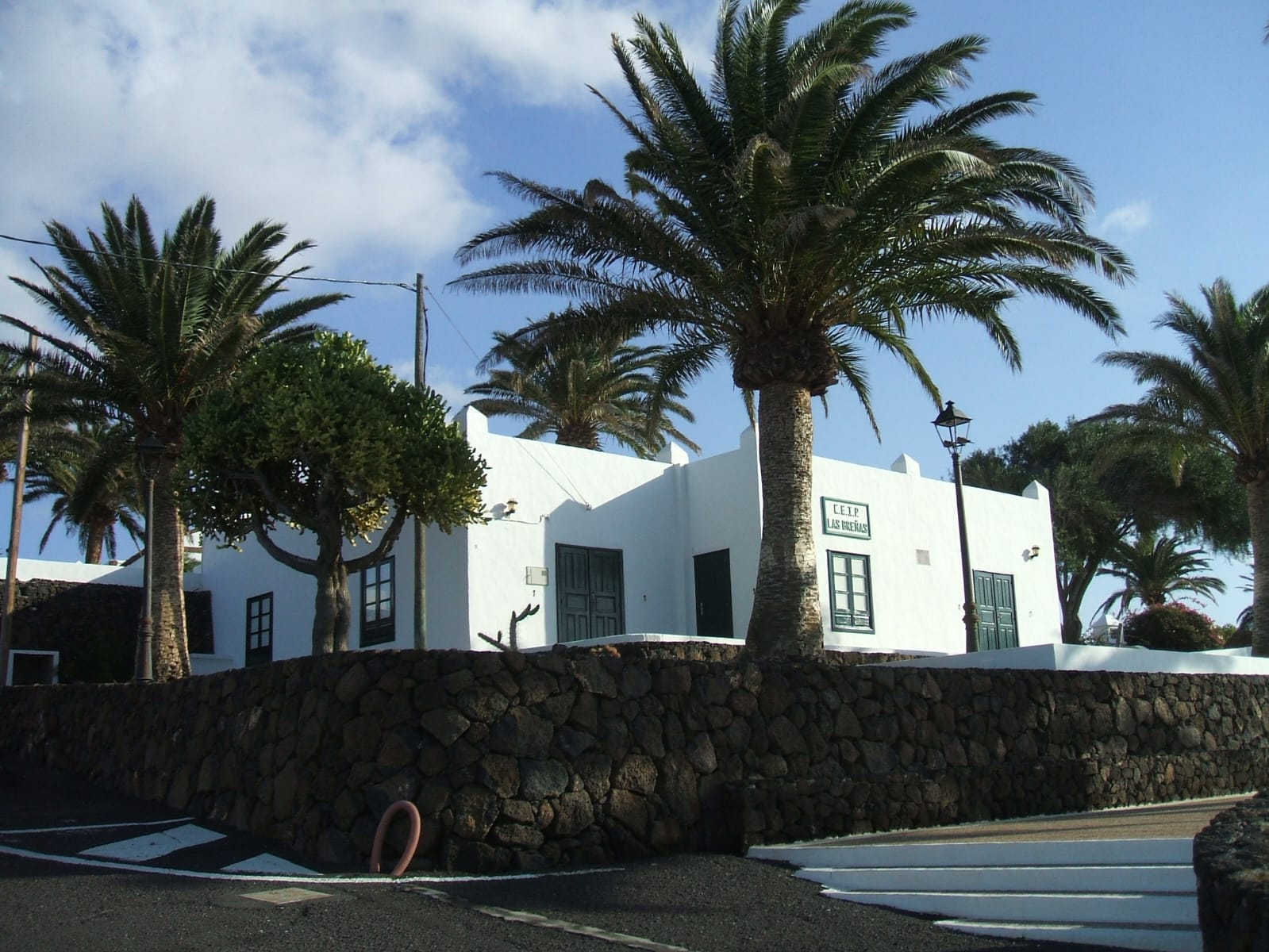 Colegio de Las Breñas. Archivo personal: Mercedes Morales