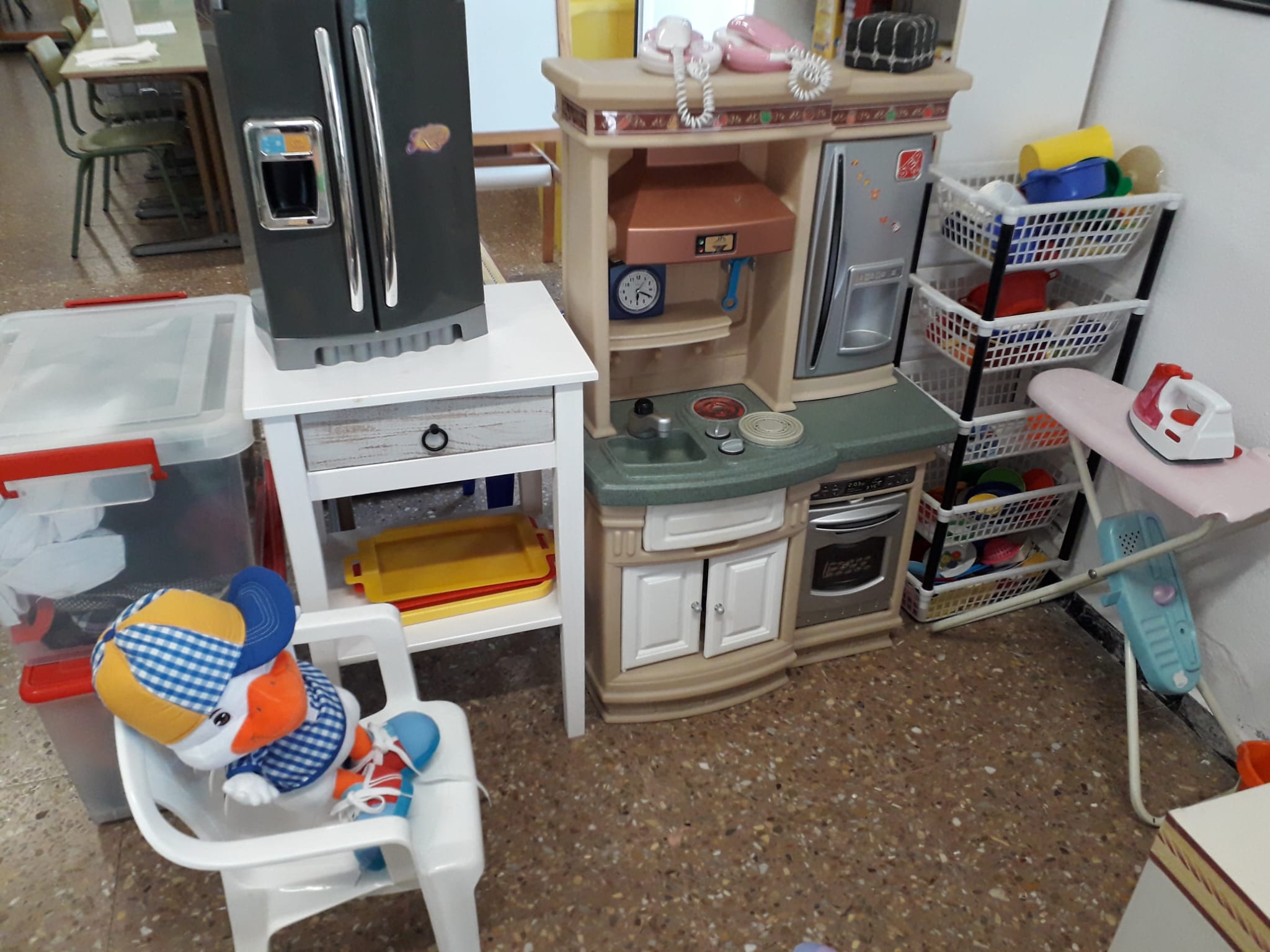 Rincón de la casita. Archivo personal: Mercedes Morales