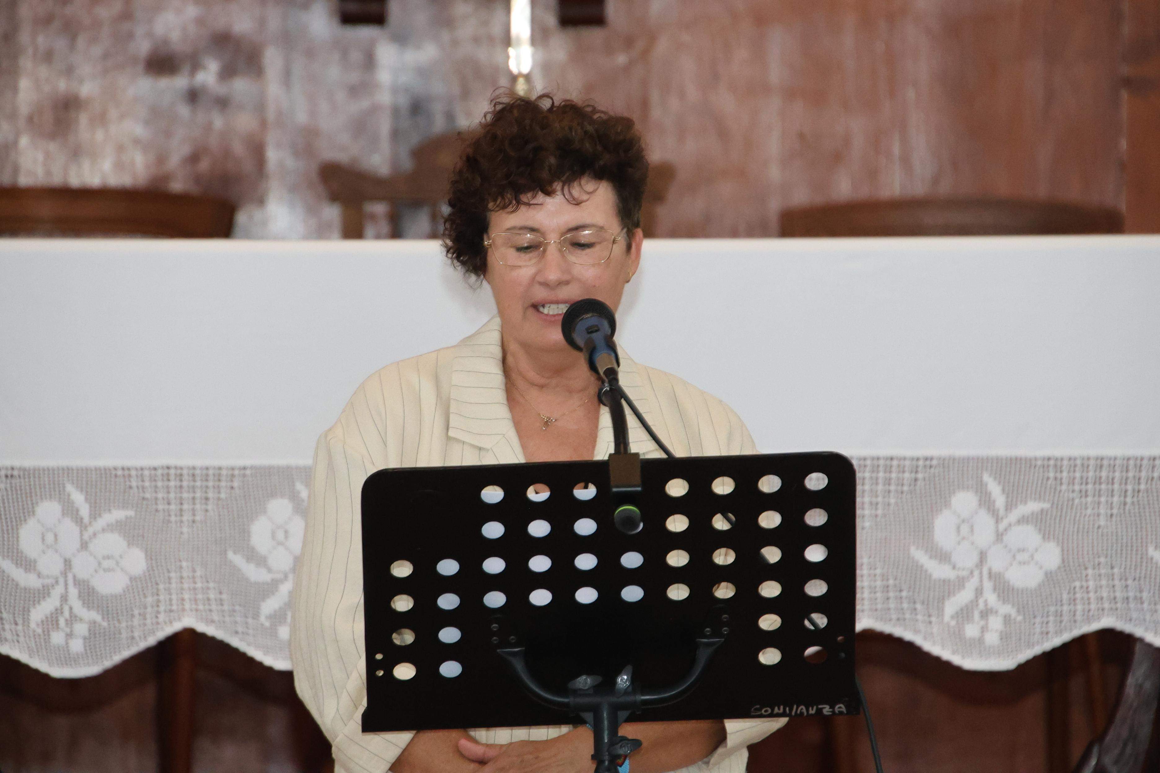 Pregón de las fiestas de Las Nieves, 2025 (Fotos: Norberto de León)