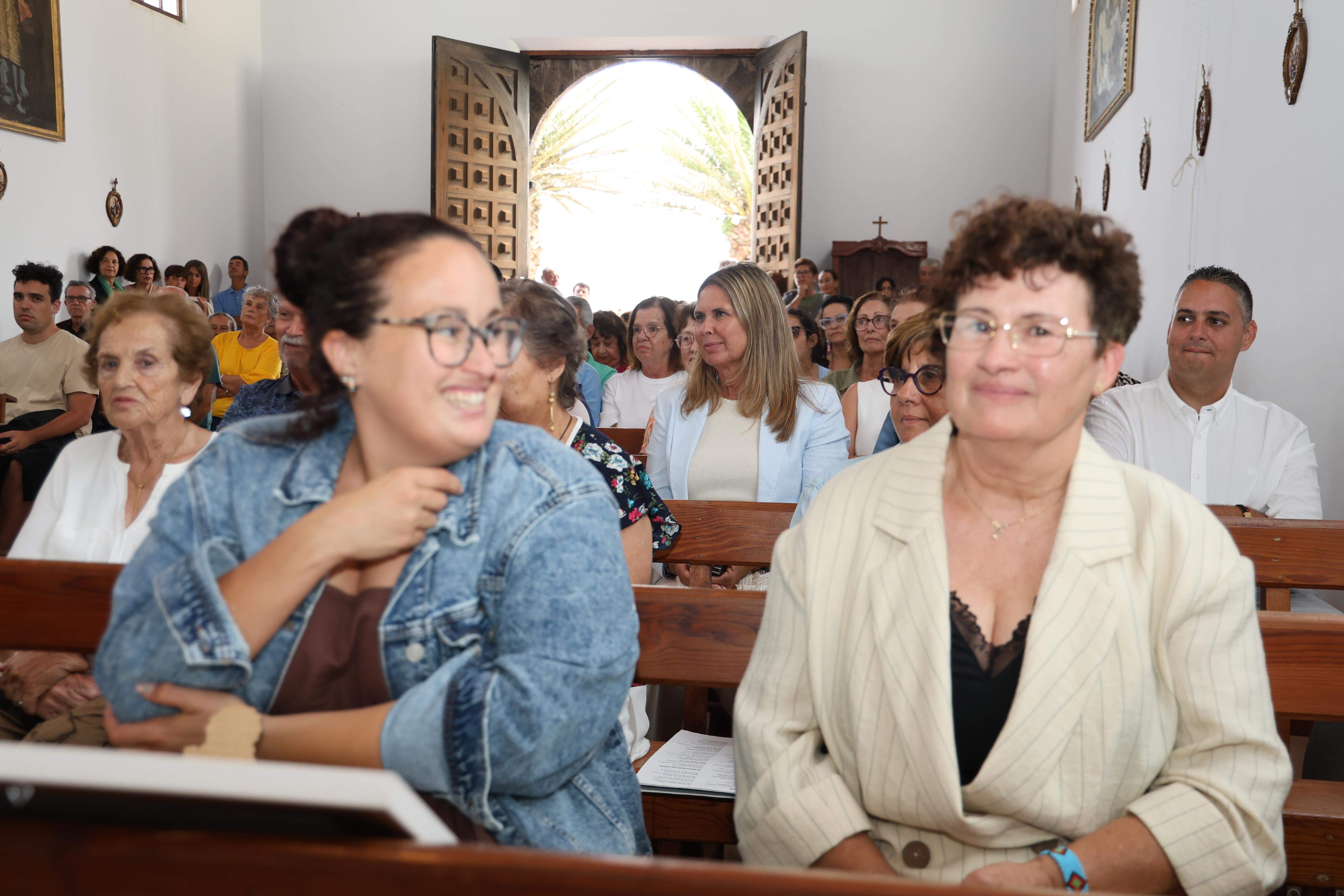 Pregón de las fiestas de Las Nieves, 2025 (Fotos: Norberto de León)