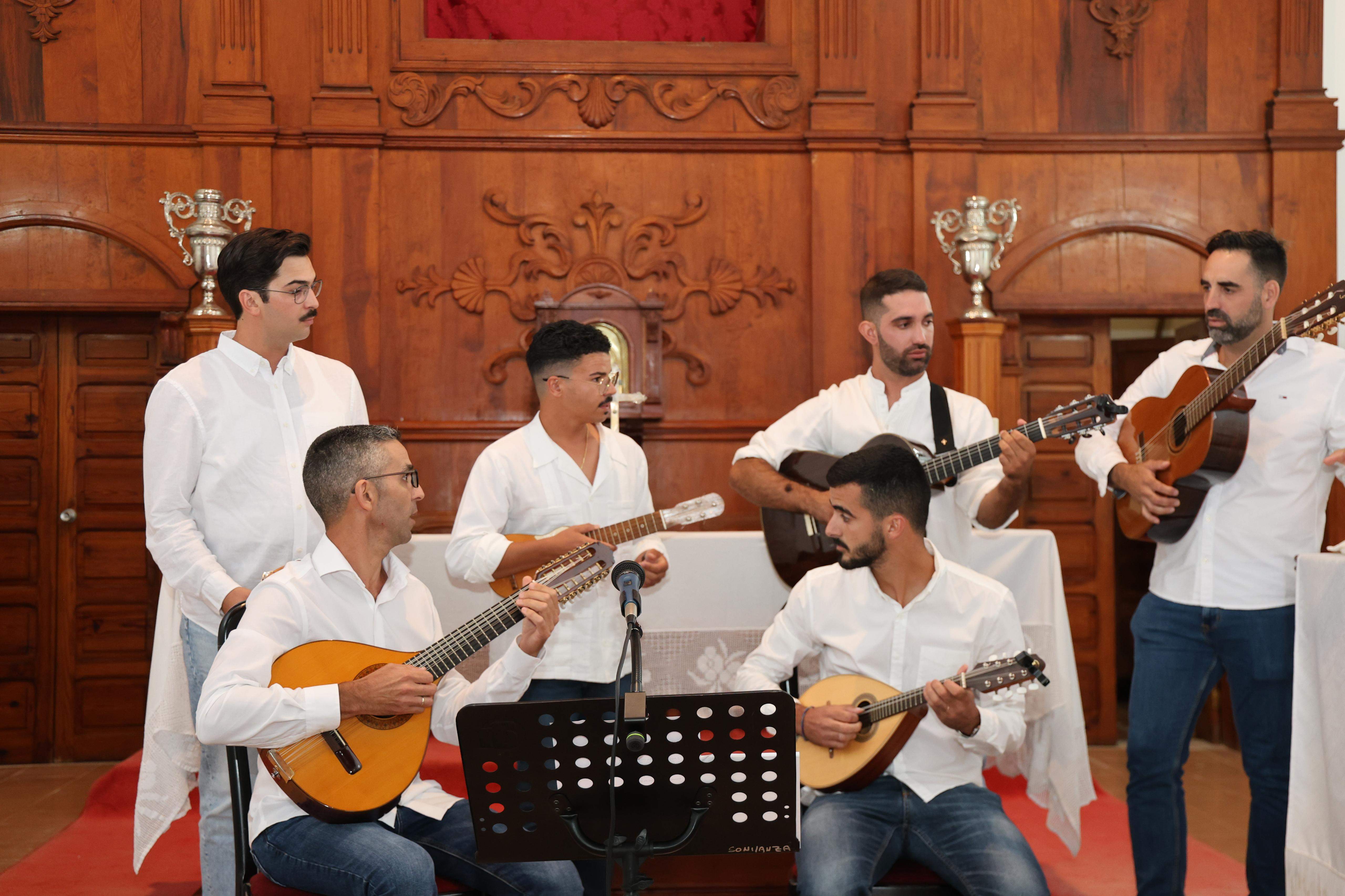 Pregón de las fiestas de Las Nieves, 2025 (Fotos: Norberto de León)