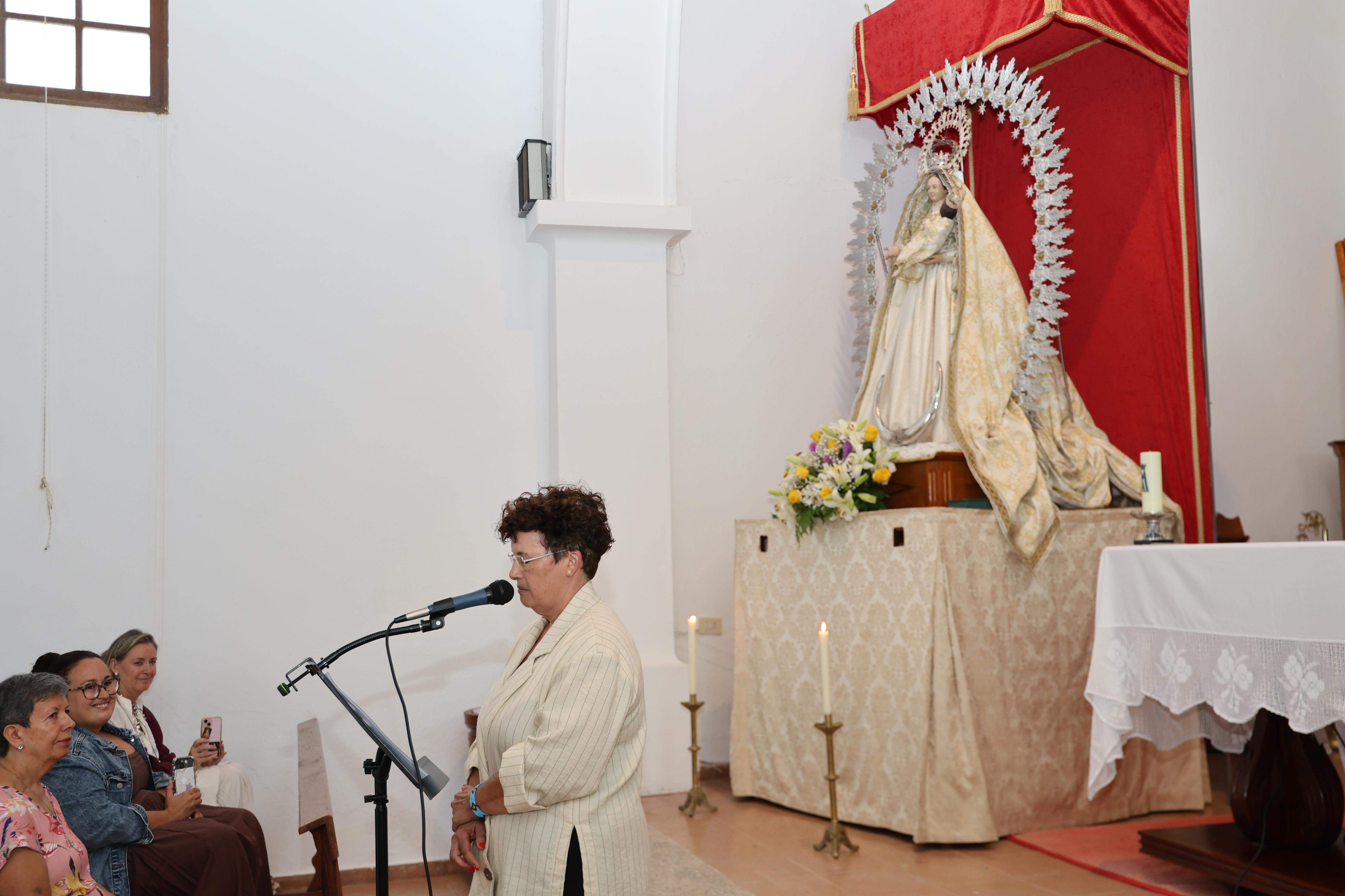 Pregón de las fiestas de Las Nieves, 2025 (Fotos: Norberto de León)