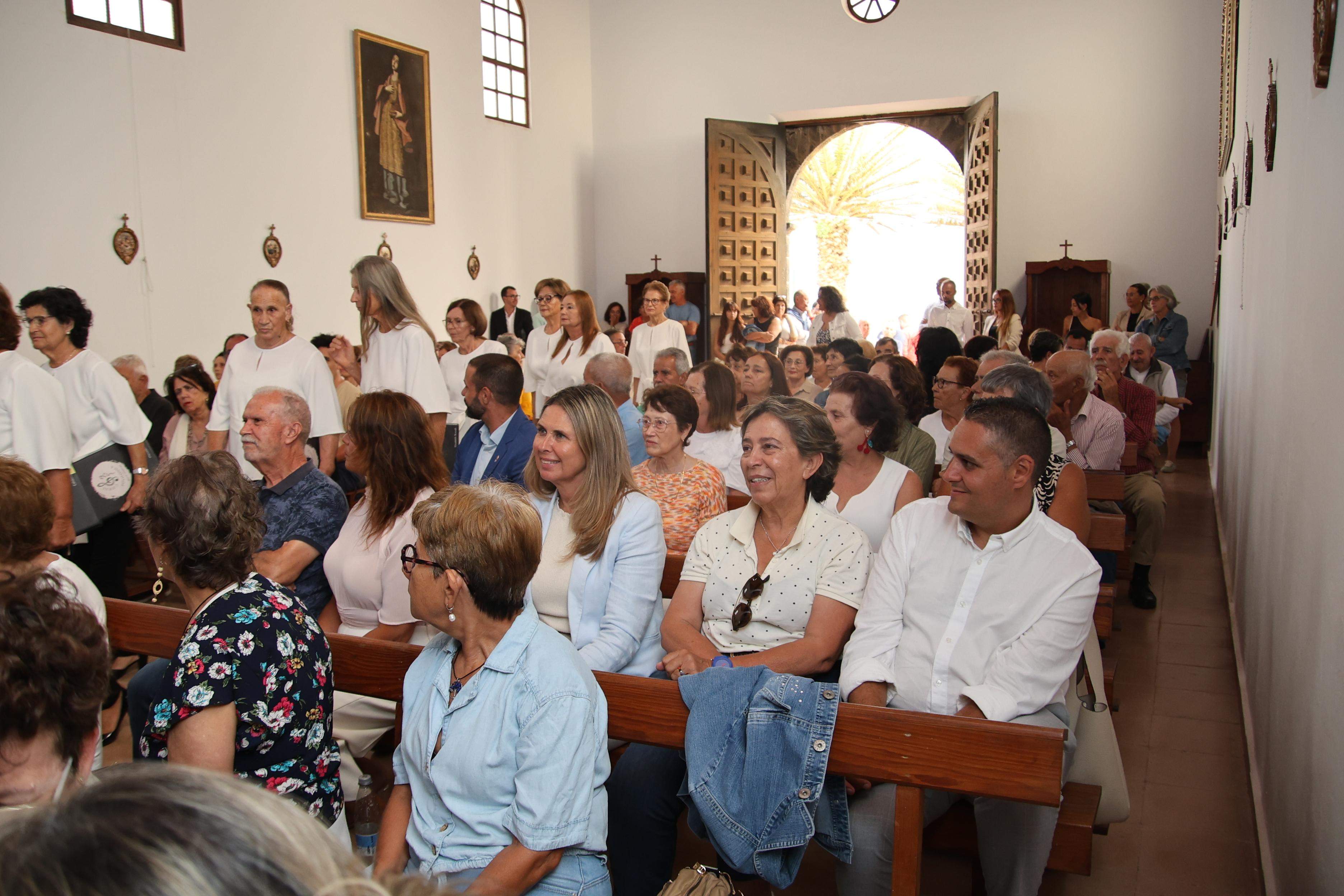 Pregón de las fiestas de Las Nieves, 2025 (Fotos: Norberto de León)
