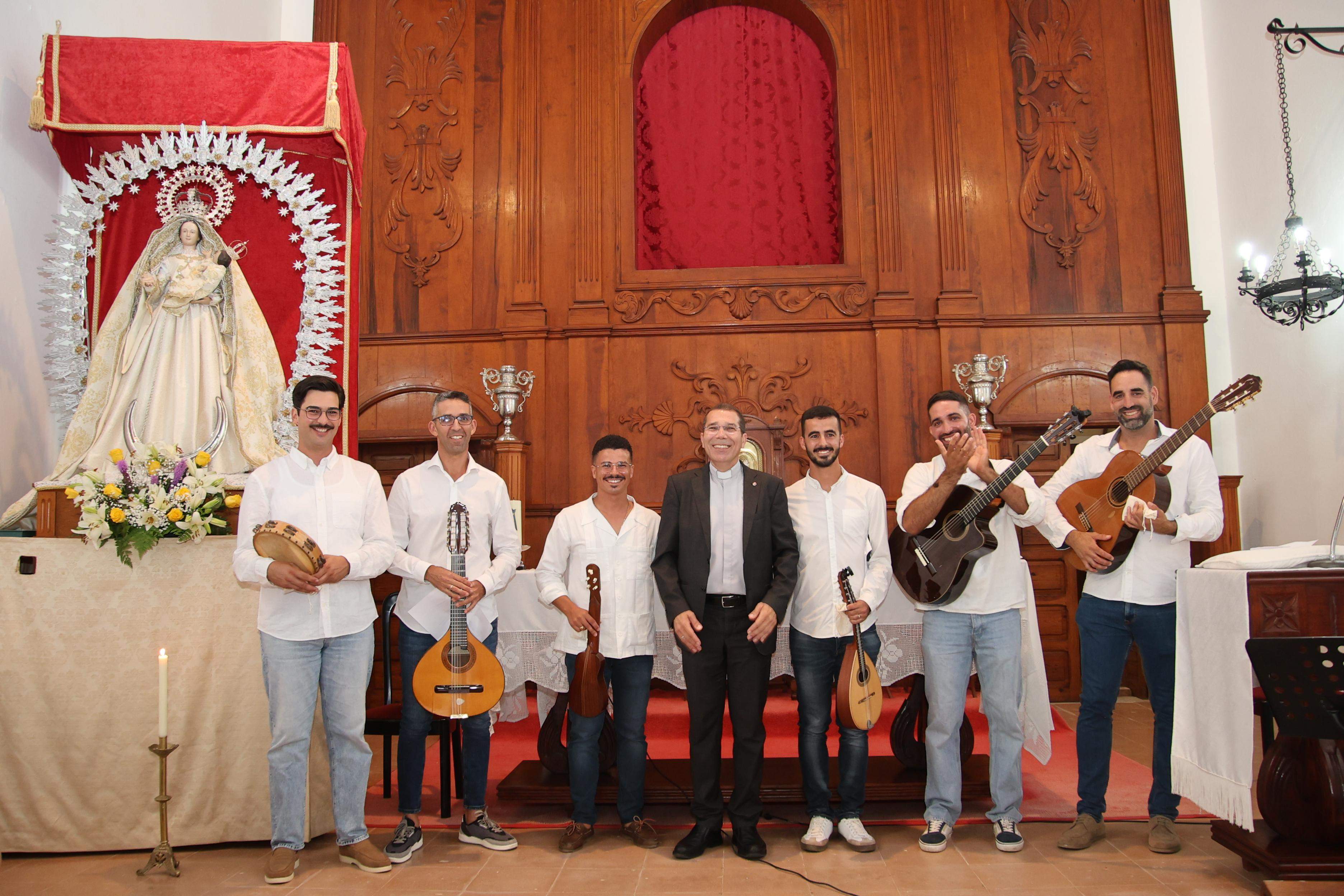 Pregón de las fiestas de Las Nieves, 2025 (Fotos: Norberto de León)