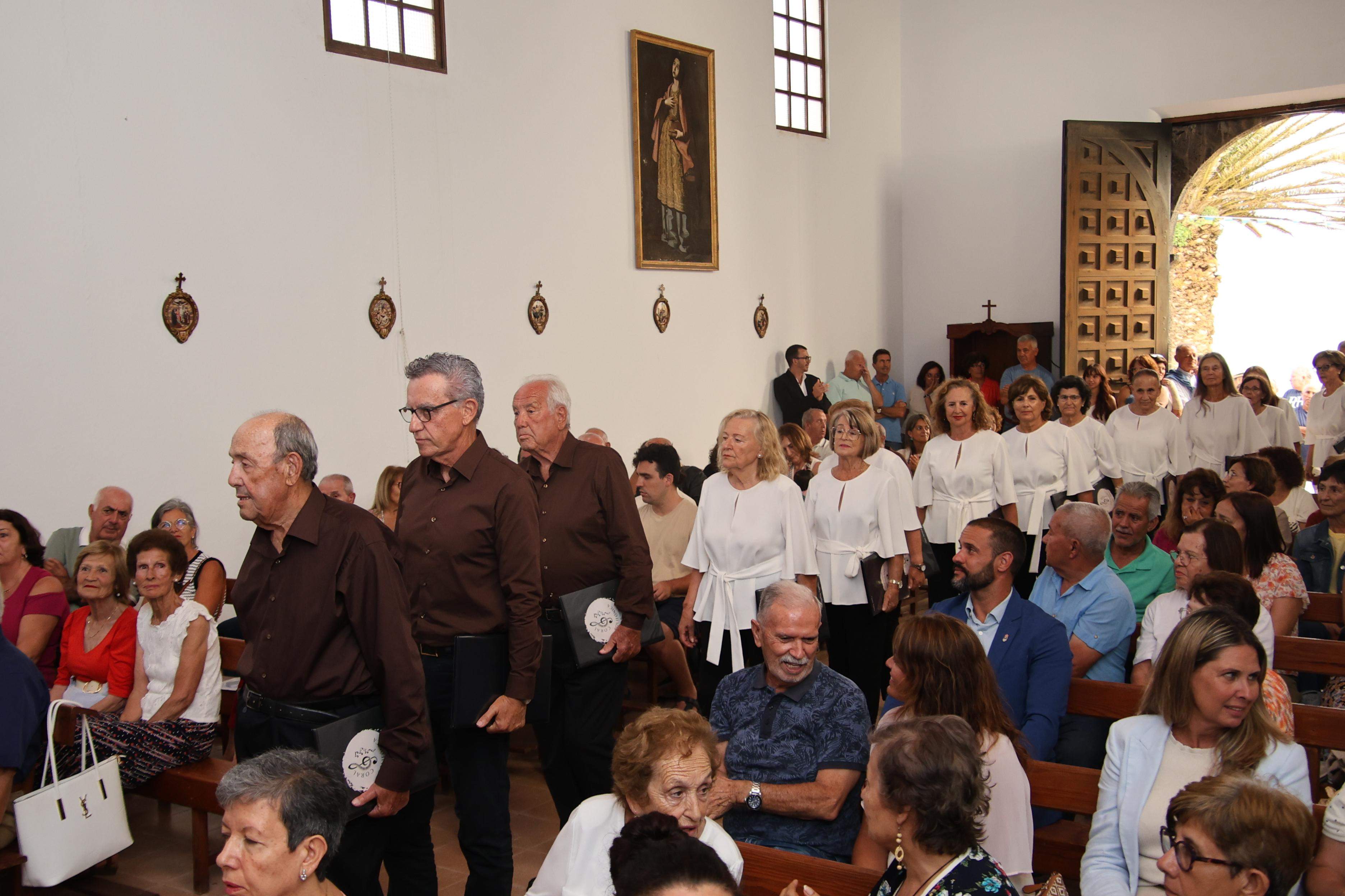 Pregón de las fiestas de Las Nieves, 2025 (Fotos: Norberto de León)