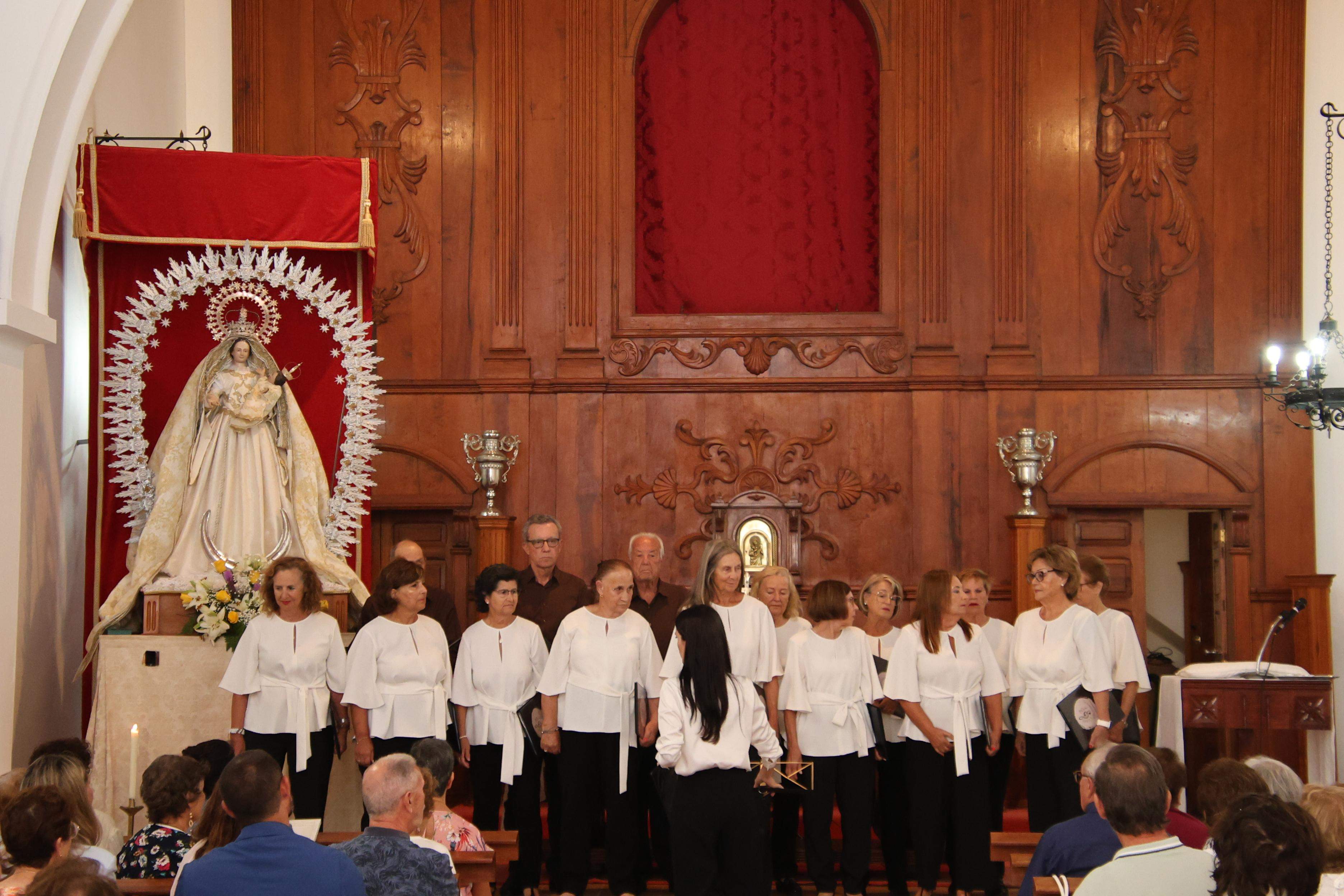 Pregón de las fiestas de Las Nieves, 2025 (Fotos: Norberto de León)