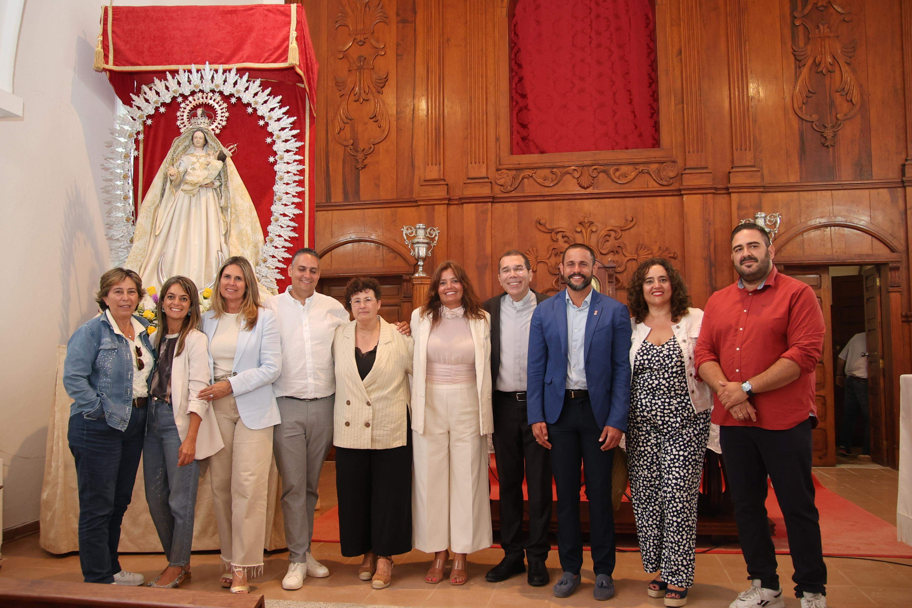 Pregón de las fiestas de Las Nieves, 2025 (Fotos: Norberto de León)