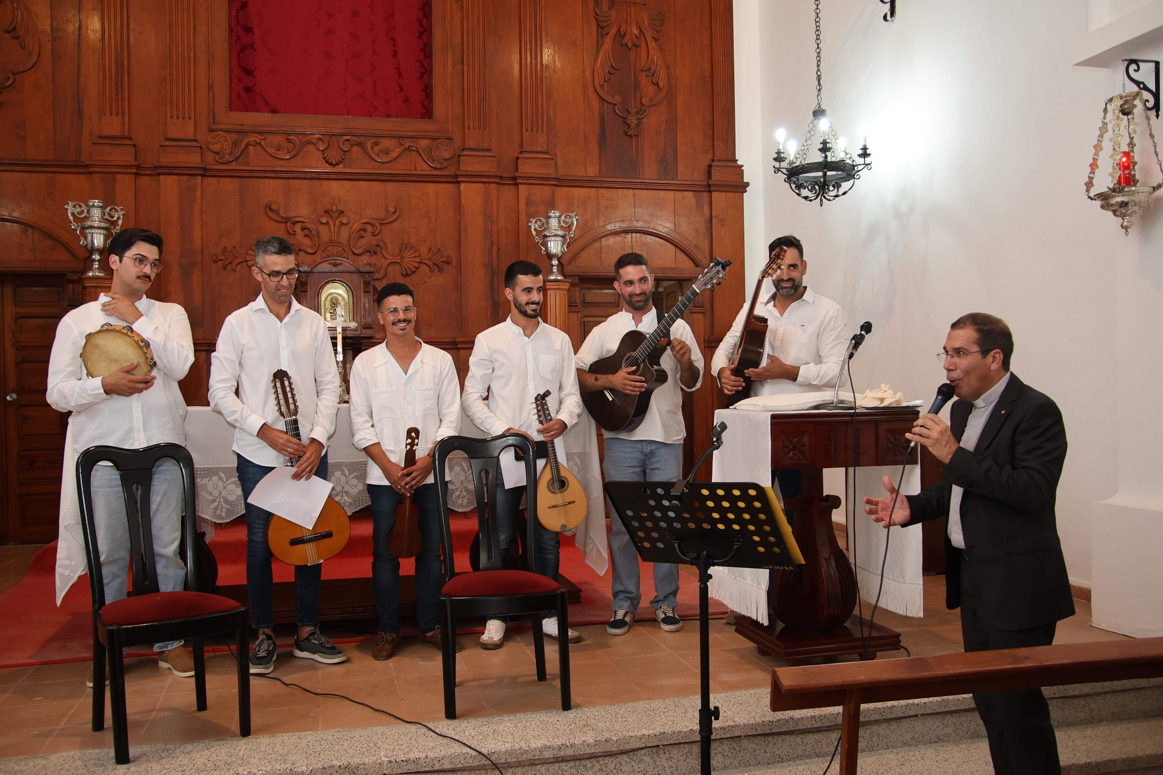 Pregón de las fiestas de Las Nieves, 2025 (Fotos: Norberto de León)