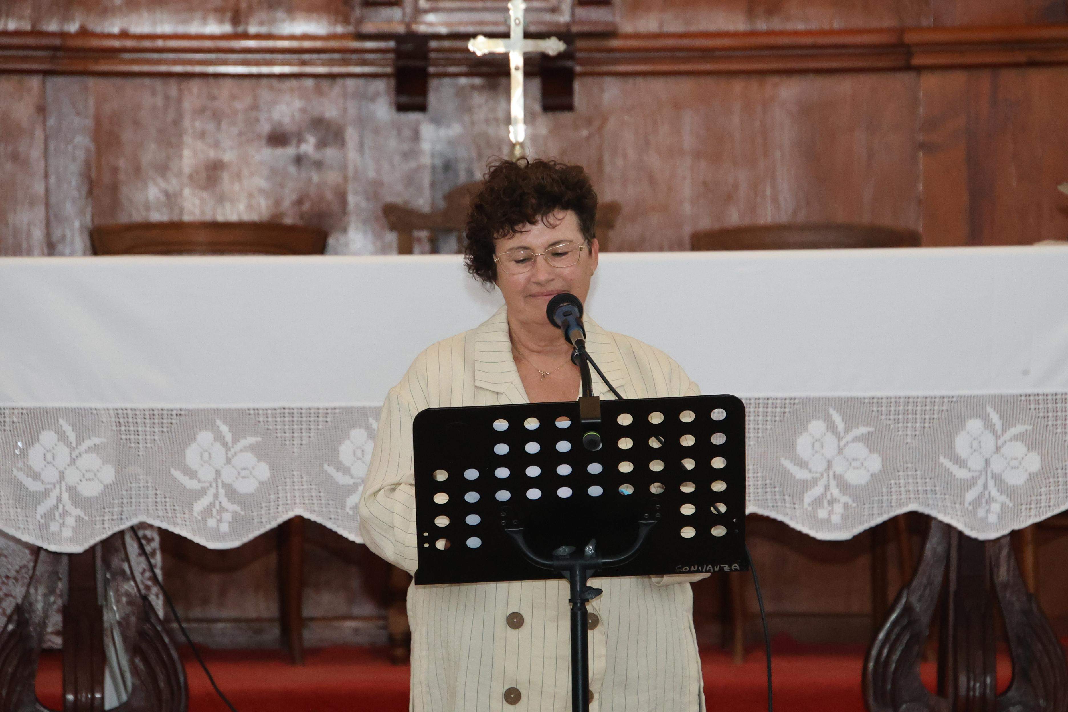 Pregón de las fiestas de Las Nieves, 2025 (Fotos: Norberto de León)