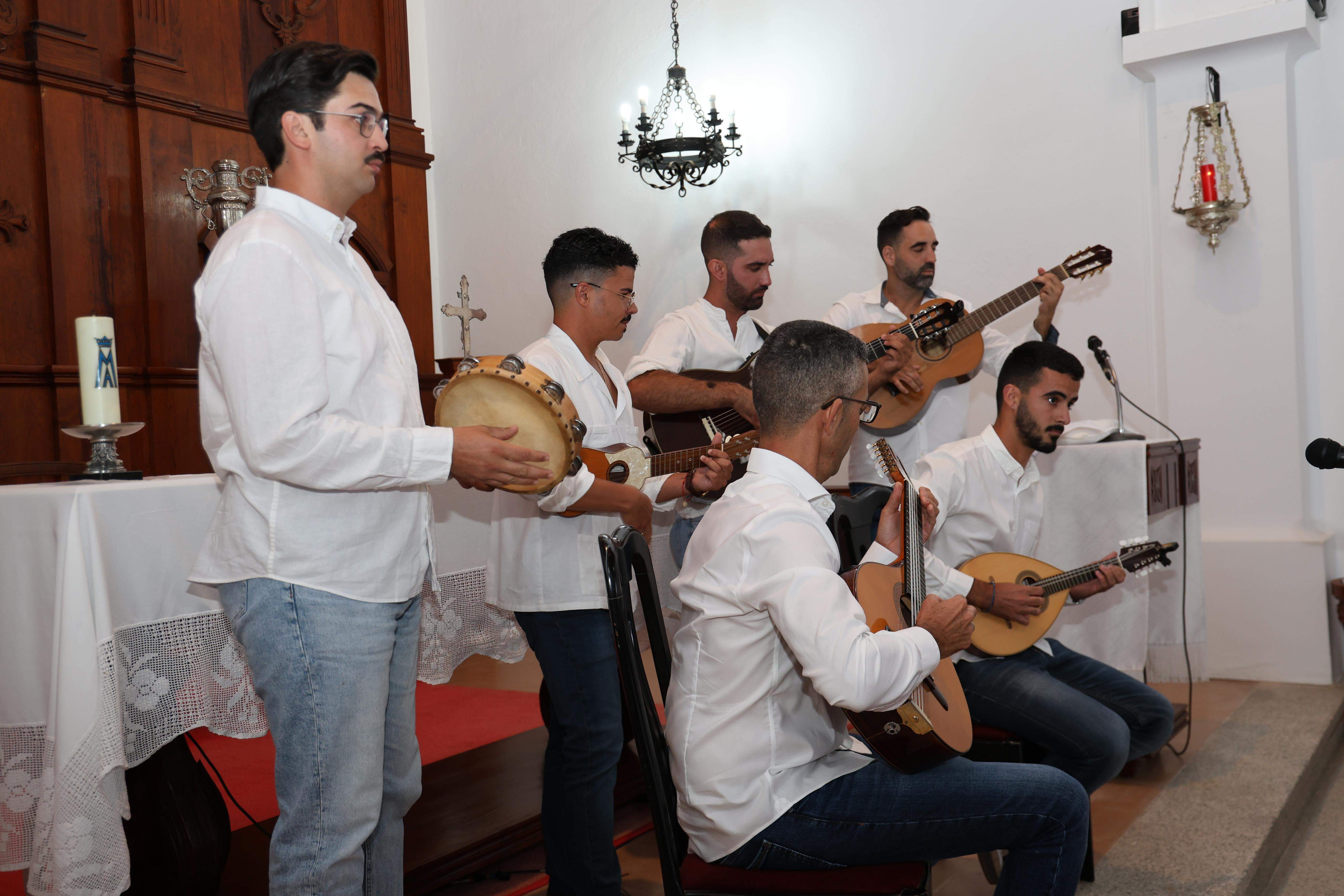 Pregón de las fiestas de Las Nieves, 2025 (Fotos: Norberto de León)