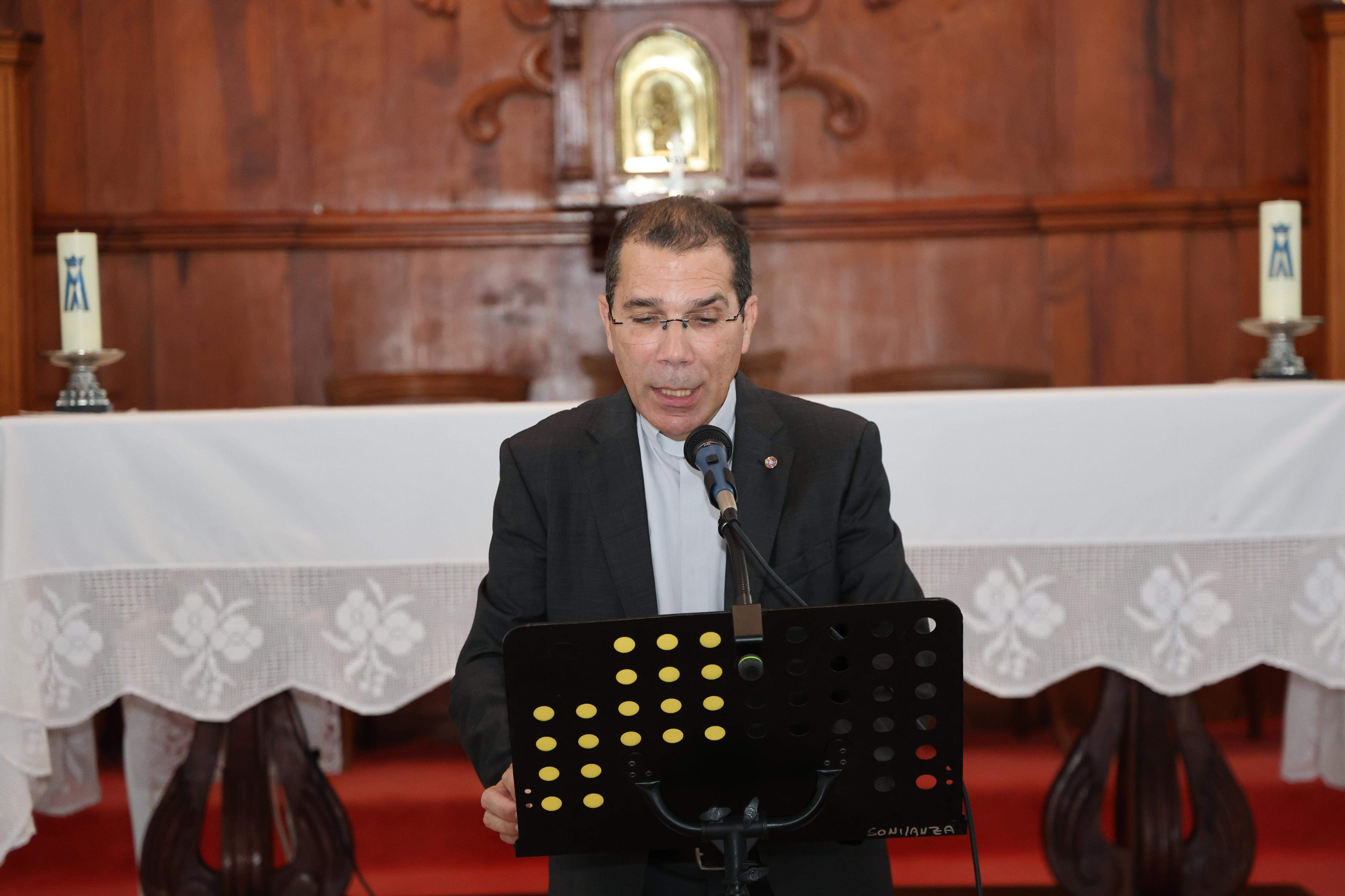 Pregón de las fiestas de Las Nieves, 2025 (Fotos: Norberto de León)