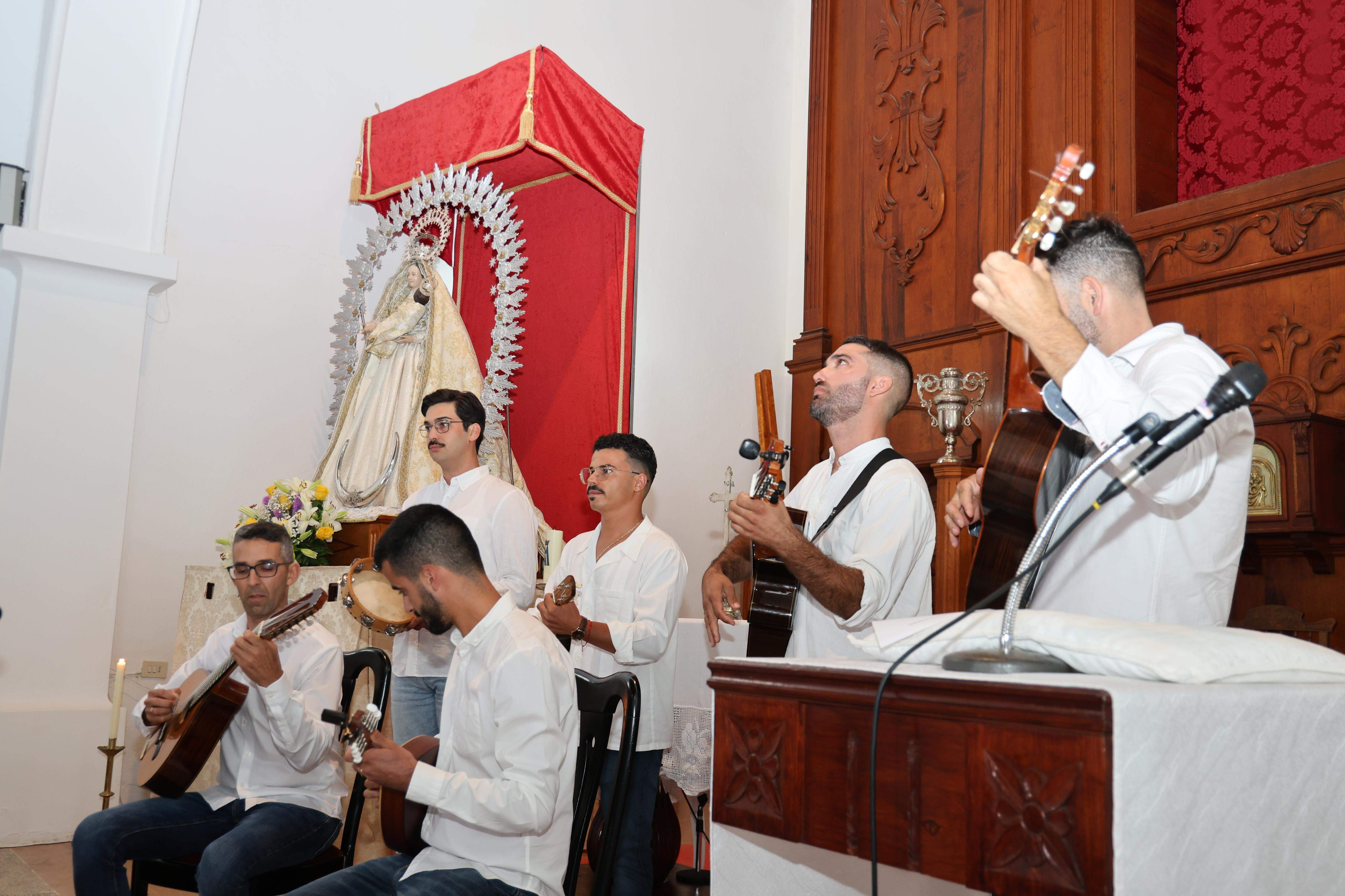 Pregón de las fiestas de Las Nieves, 2025 (Fotos: Norberto de León)