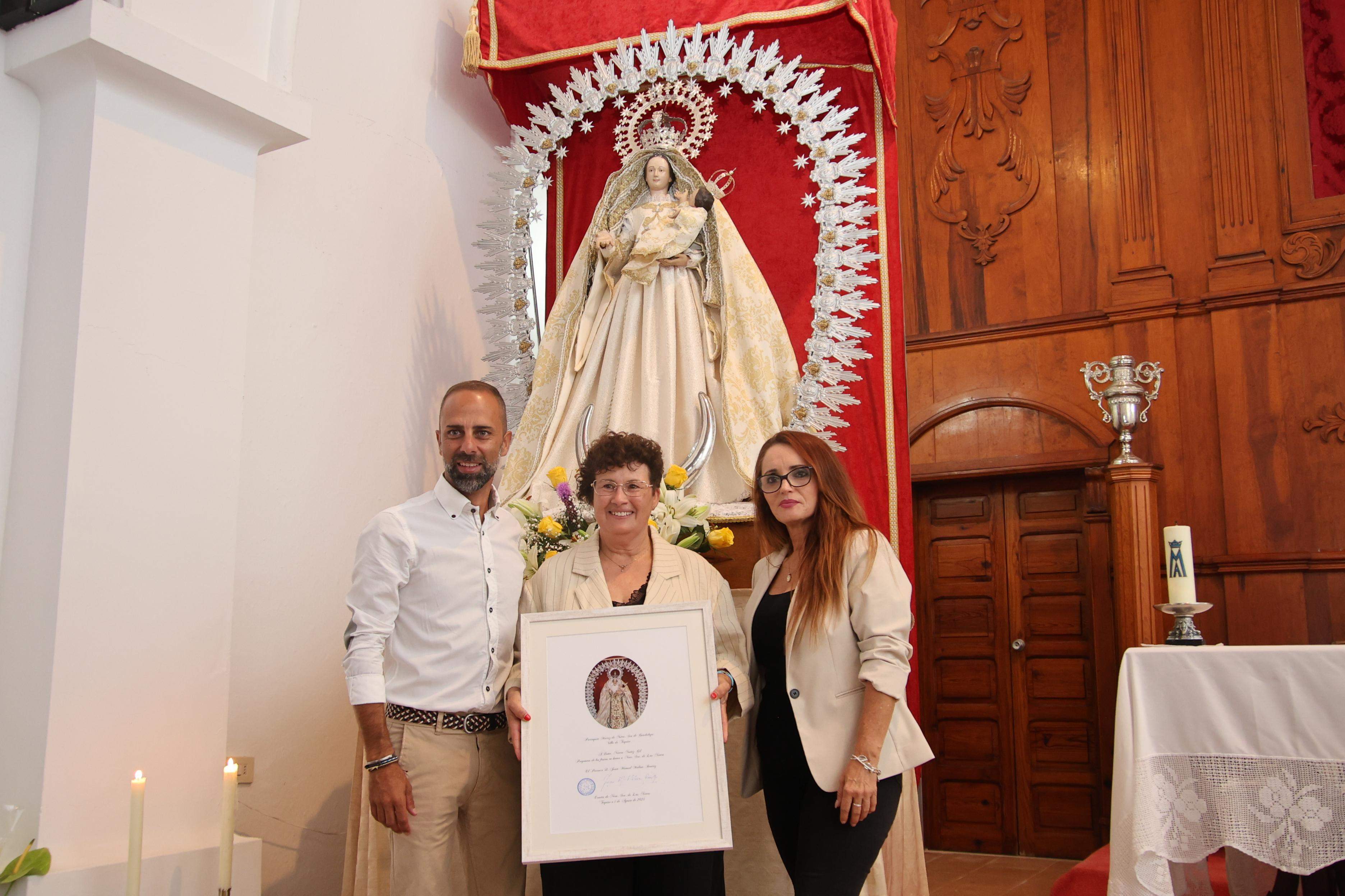 Pregón de las fiestas de Las Nieves, 2025 (Fotos: Norberto de León)