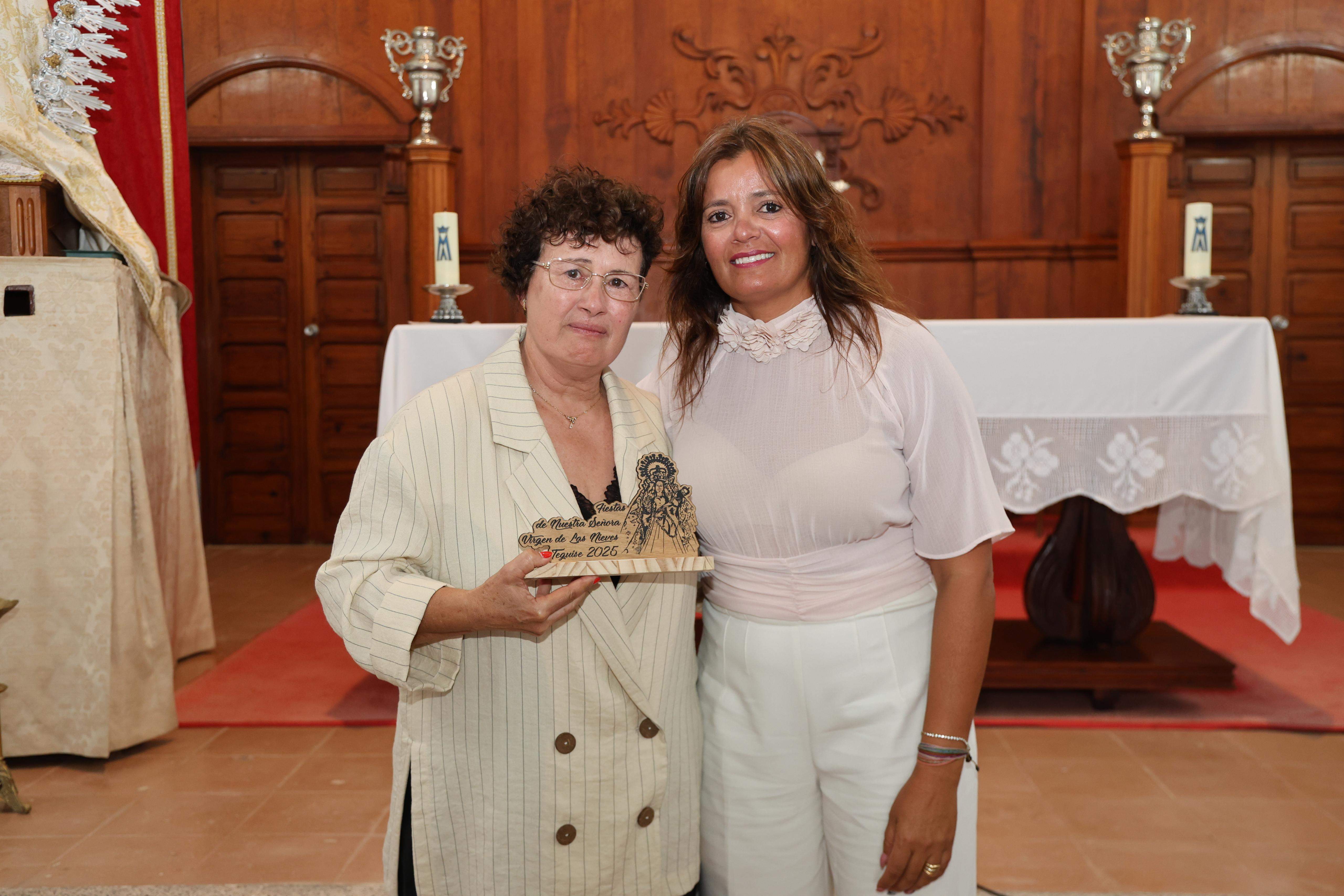 Pregón de las fiestas de Las Nieves, 2025 (Fotos: Norberto de León)