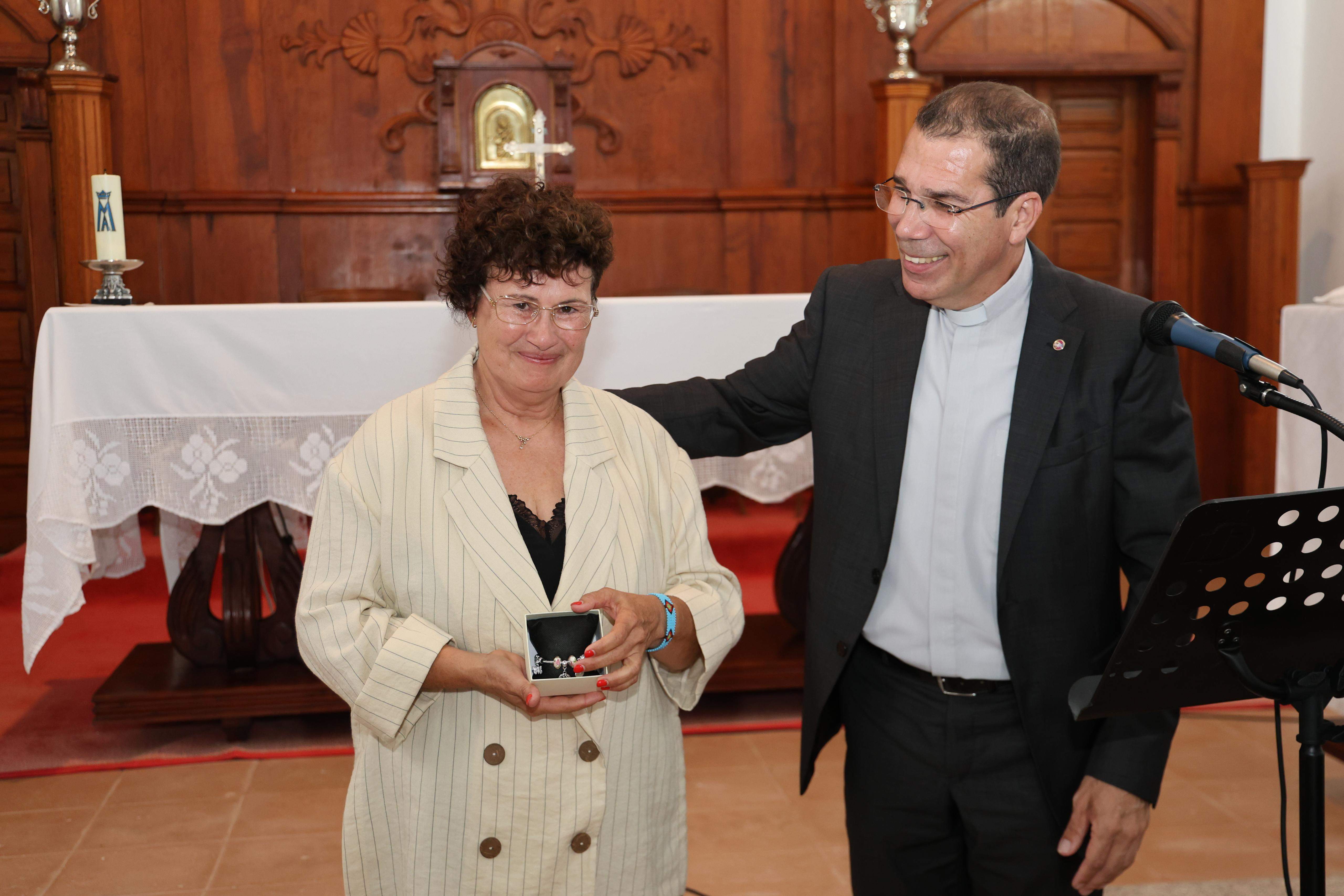 Pregón de las fiestas de Las Nieves, 2025 (Fotos: Norberto de León)