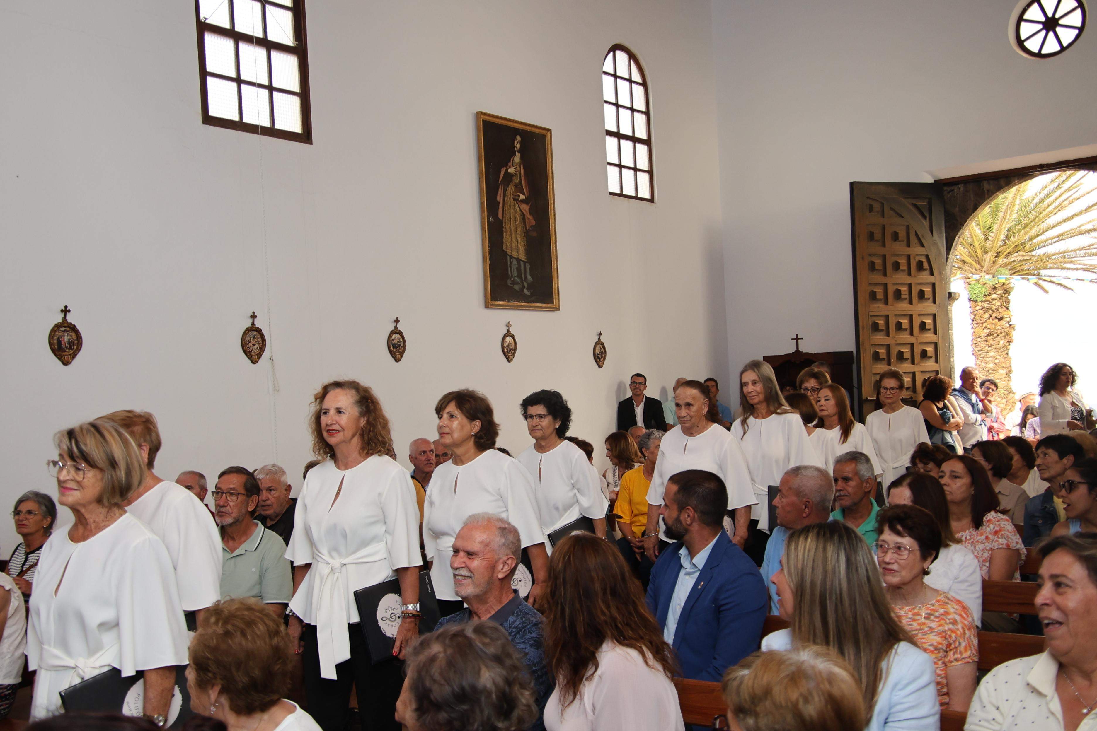Pregón de las fiestas de Las Nieves, 2025 (Fotos: Norberto de León)