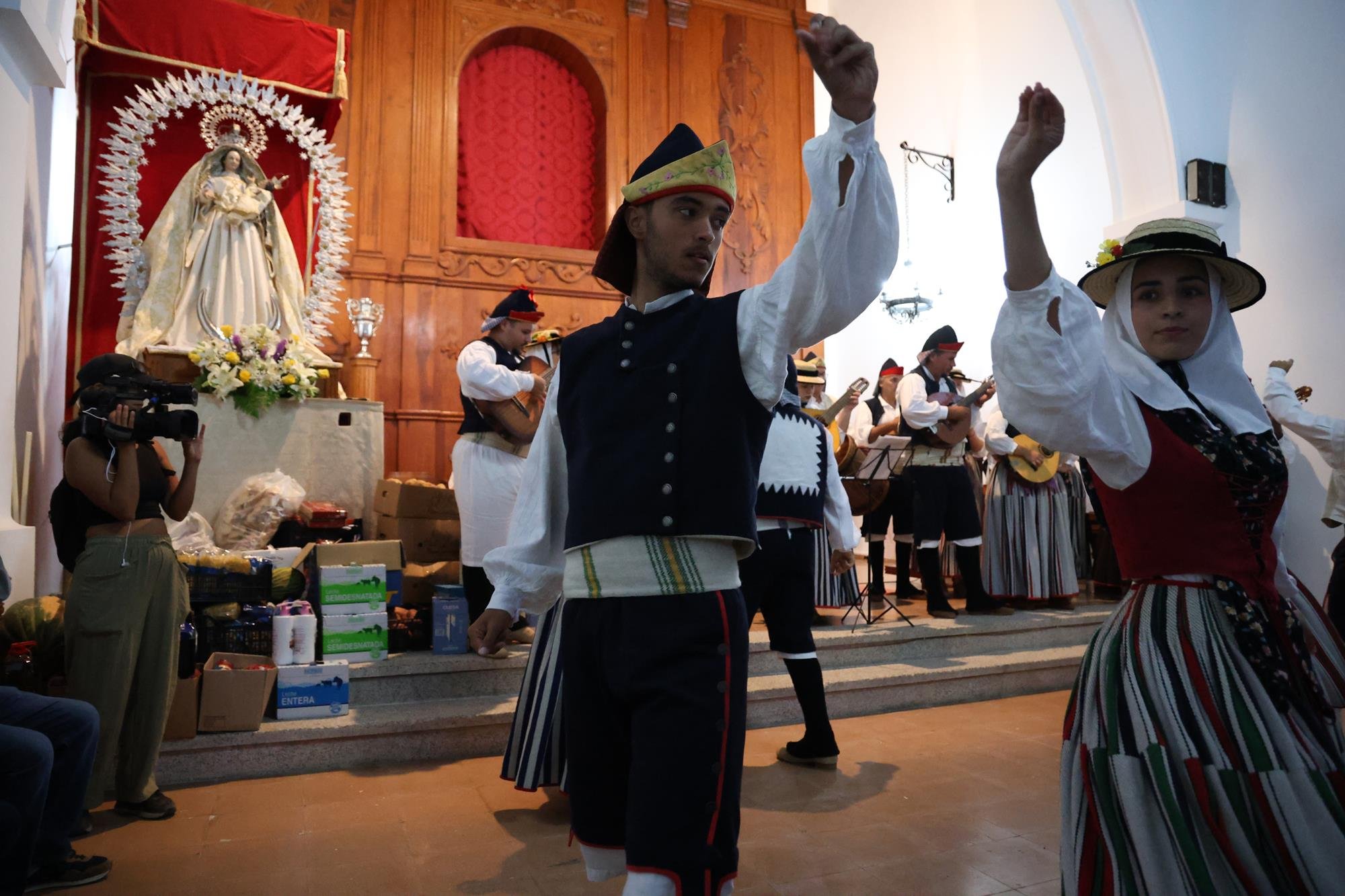 Romería de Nuestra Señora de Las Nieves, 2025