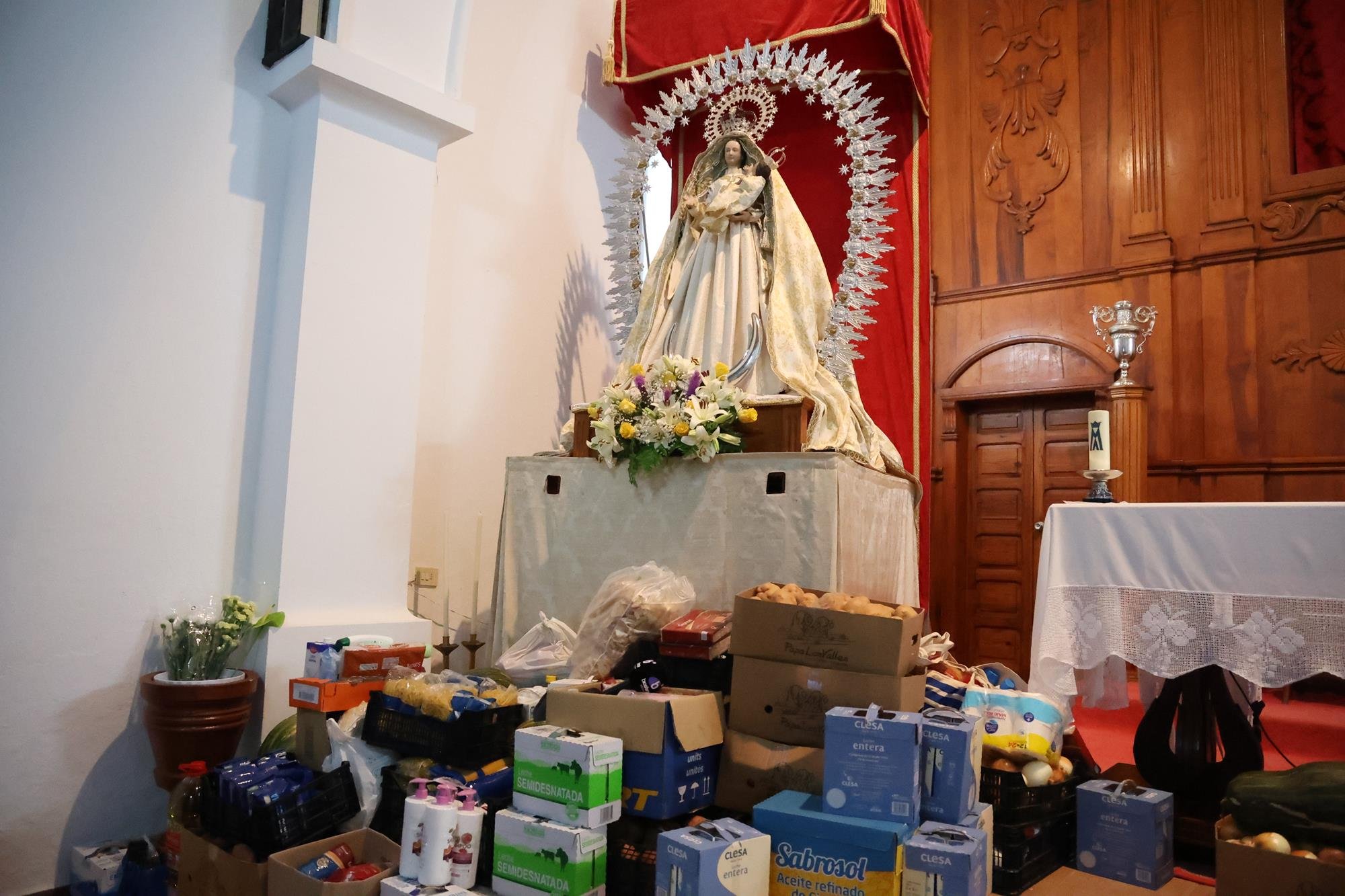 Romería de Nuestra Señora de Las Nieves, 2025