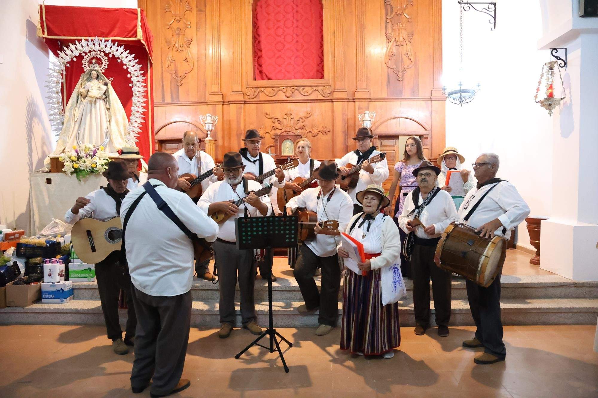 Romería de Nuestra Señora de Las Nieves, 2025
