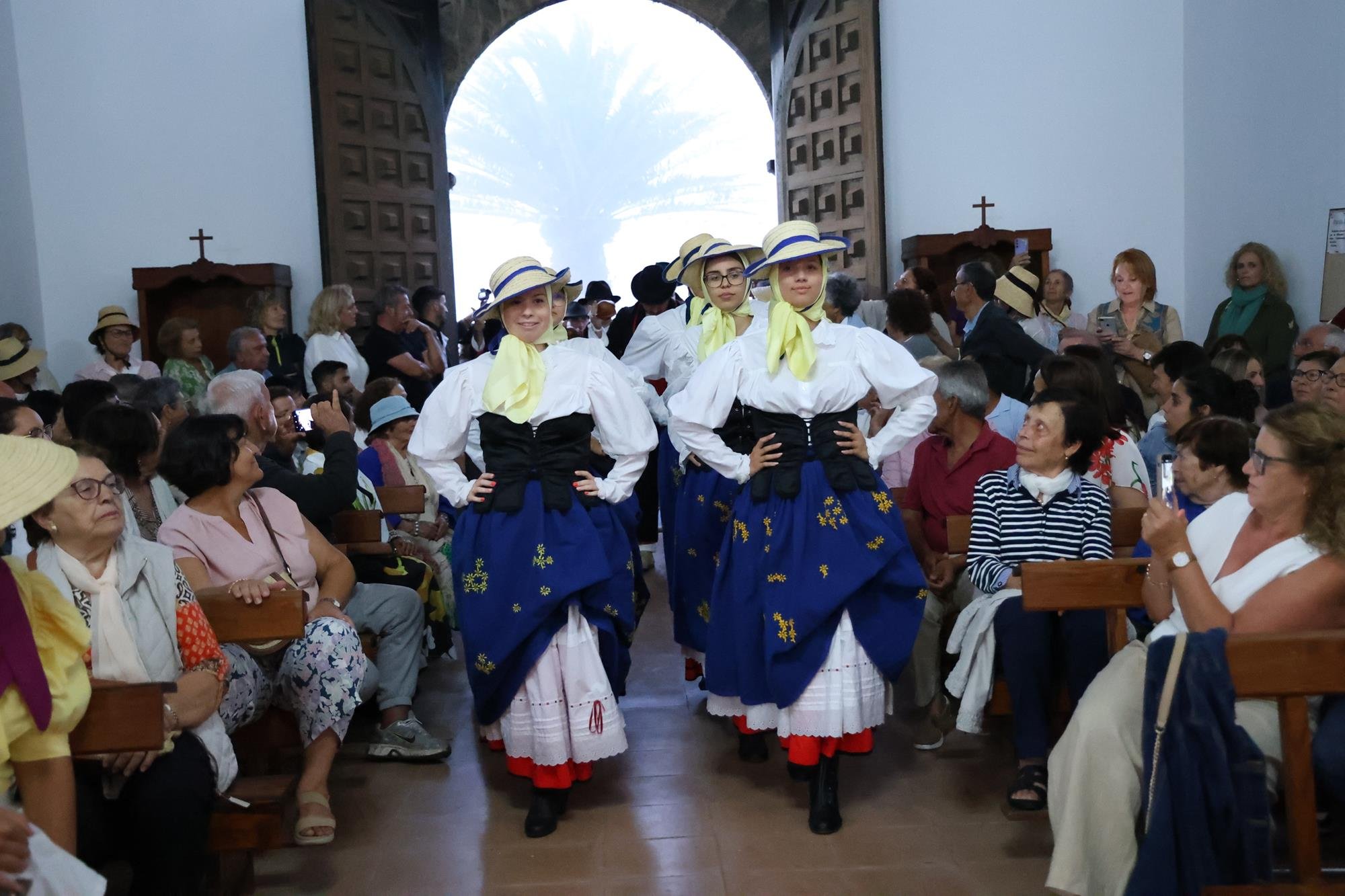 Romería de Nuestra Señora de Las Nieves, 2025