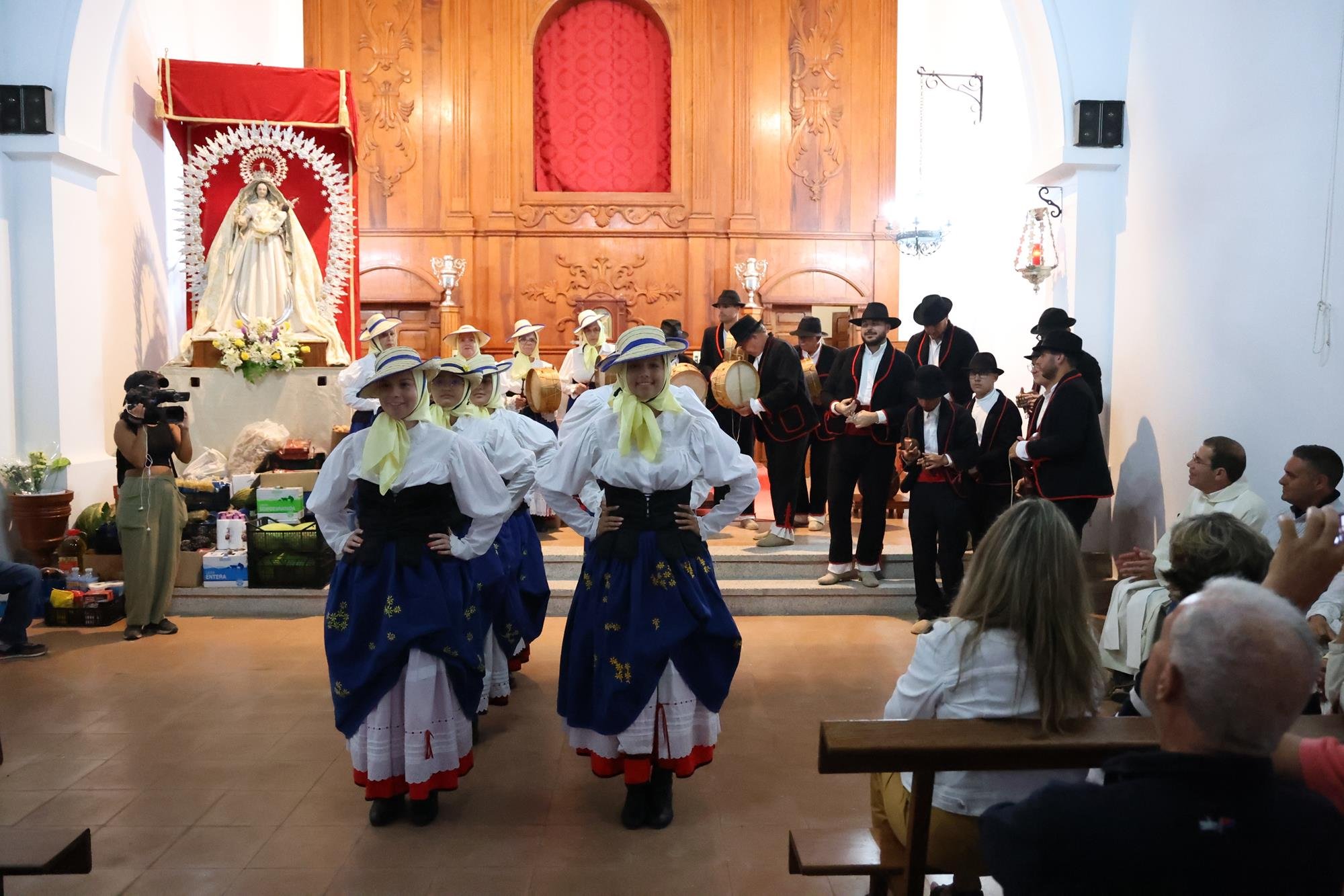 Romería de Nuestra Señora de Las Nieves, 2025