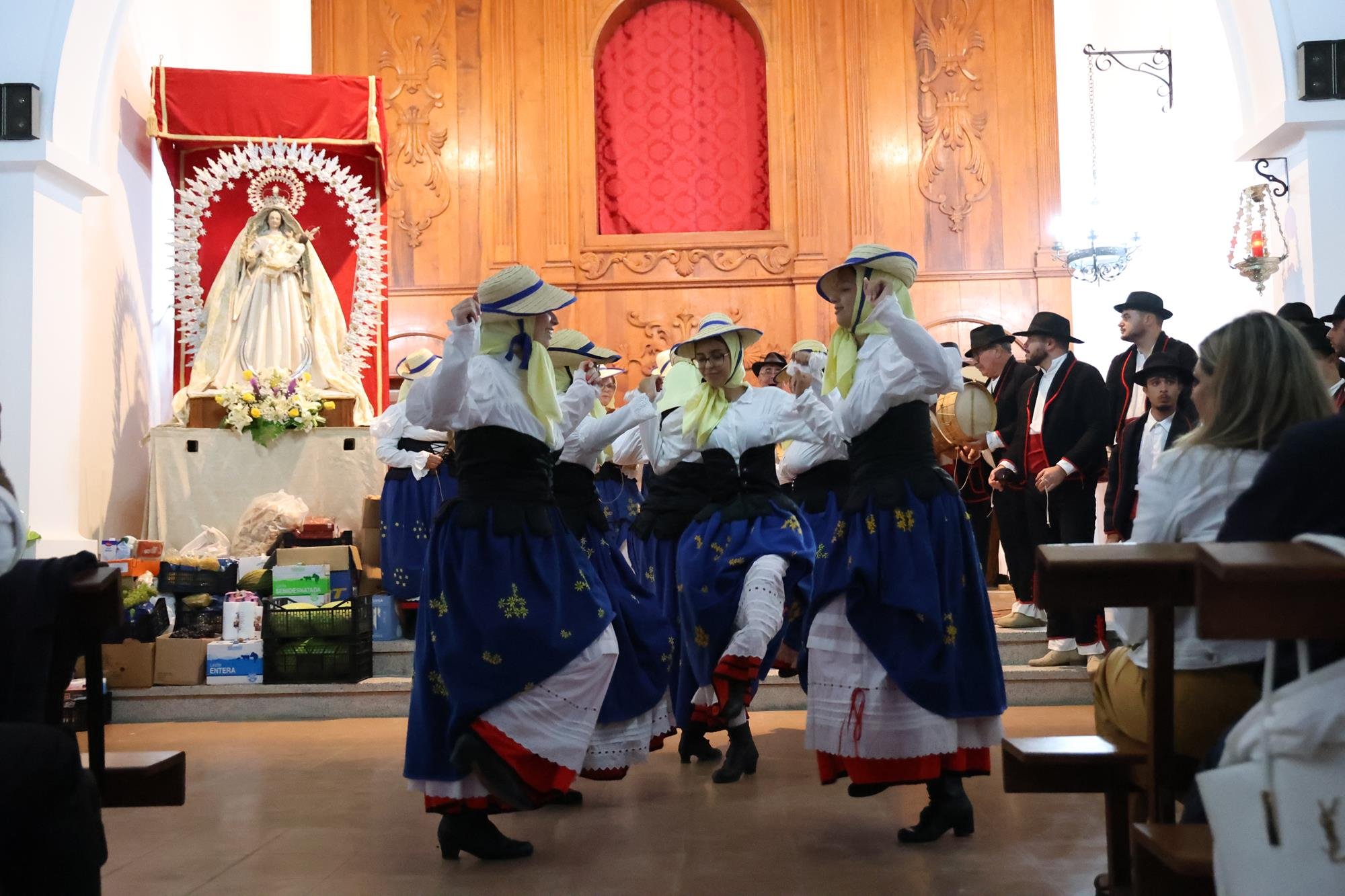 Romería de Nuestra Señora de Las Nieves, 2025