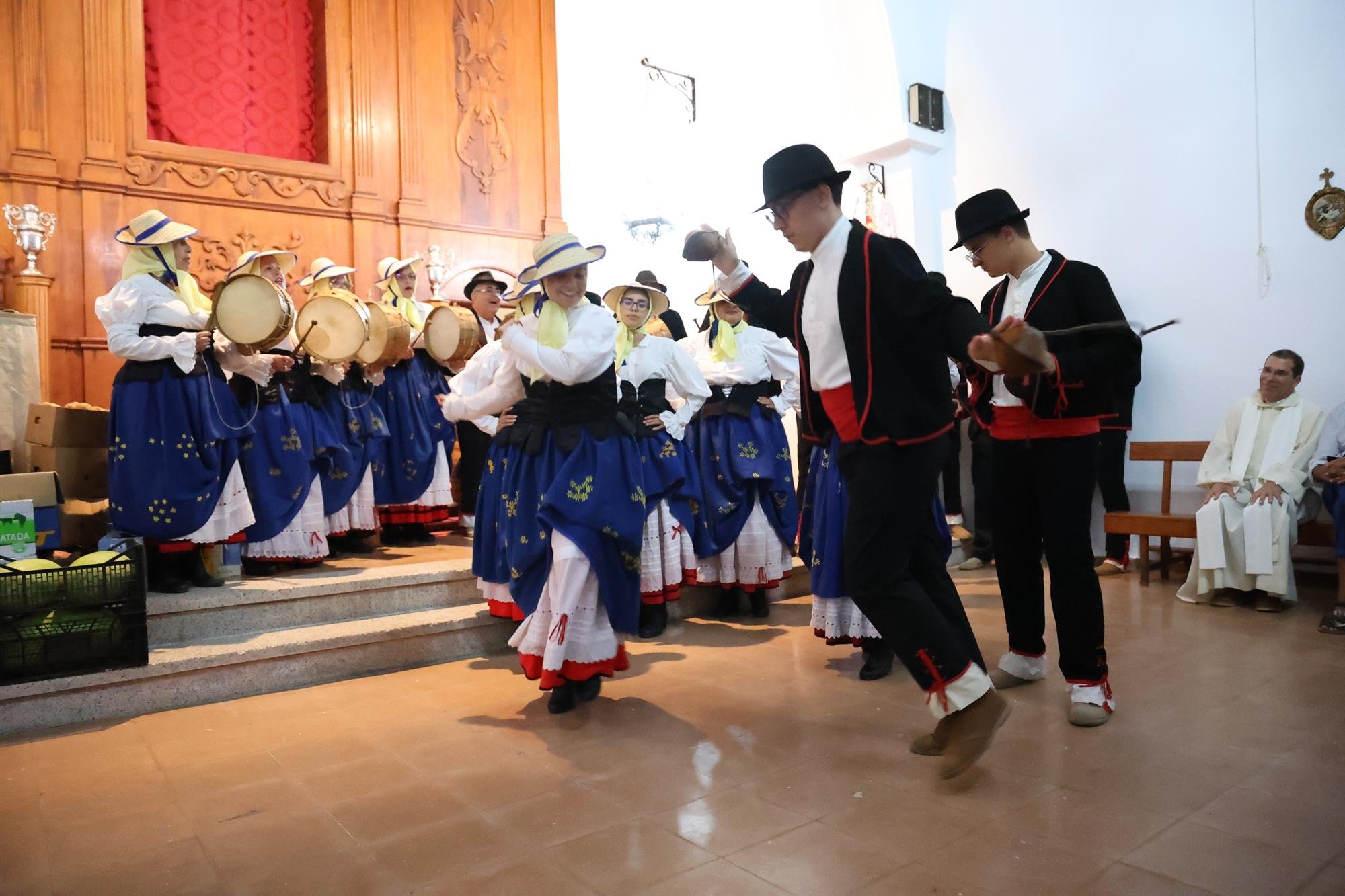 Romería de Nuestra Señora de Las Nieves, 2025