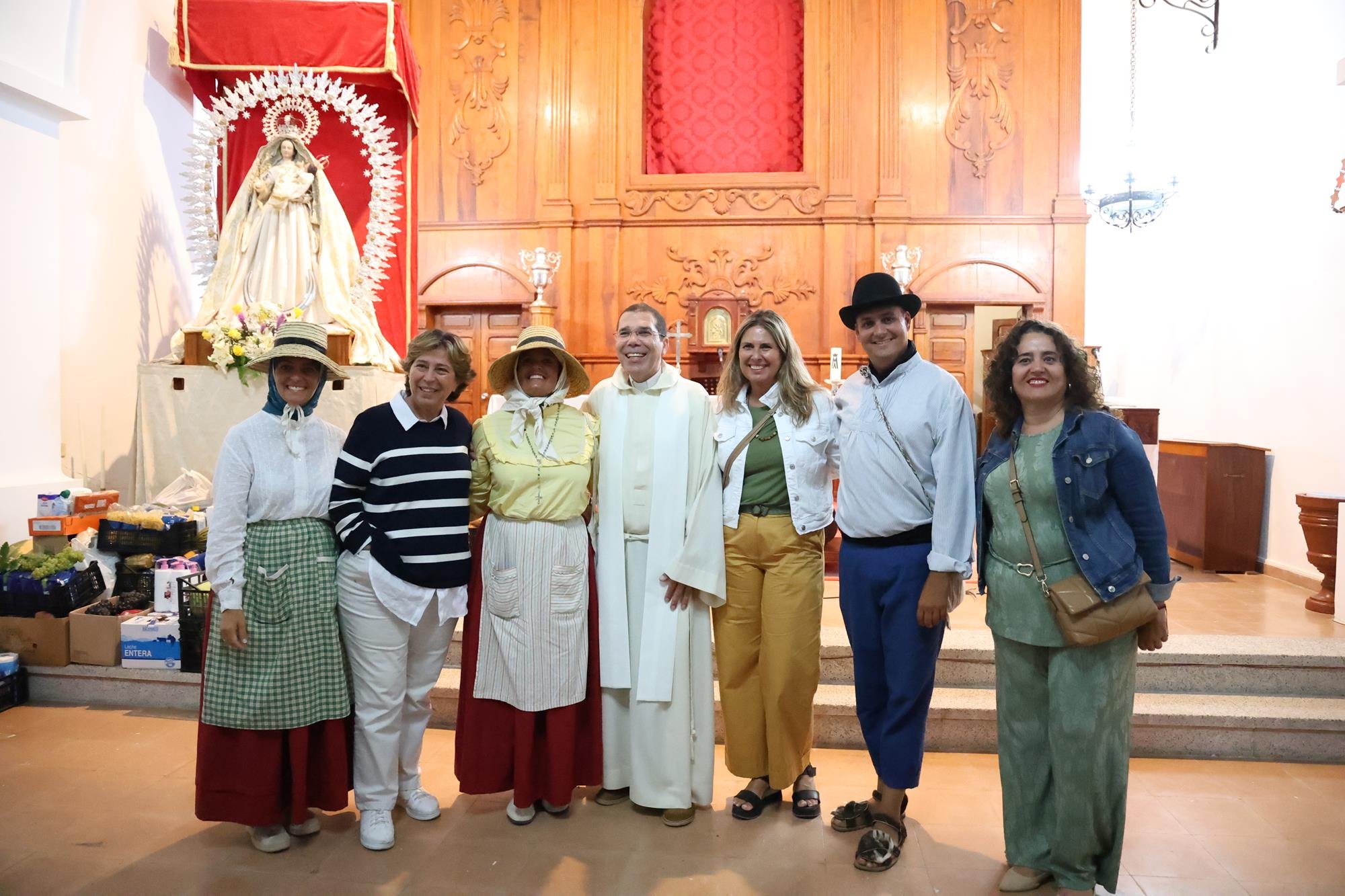 Romería de Nuestra Señora de Las Nieves, 2025