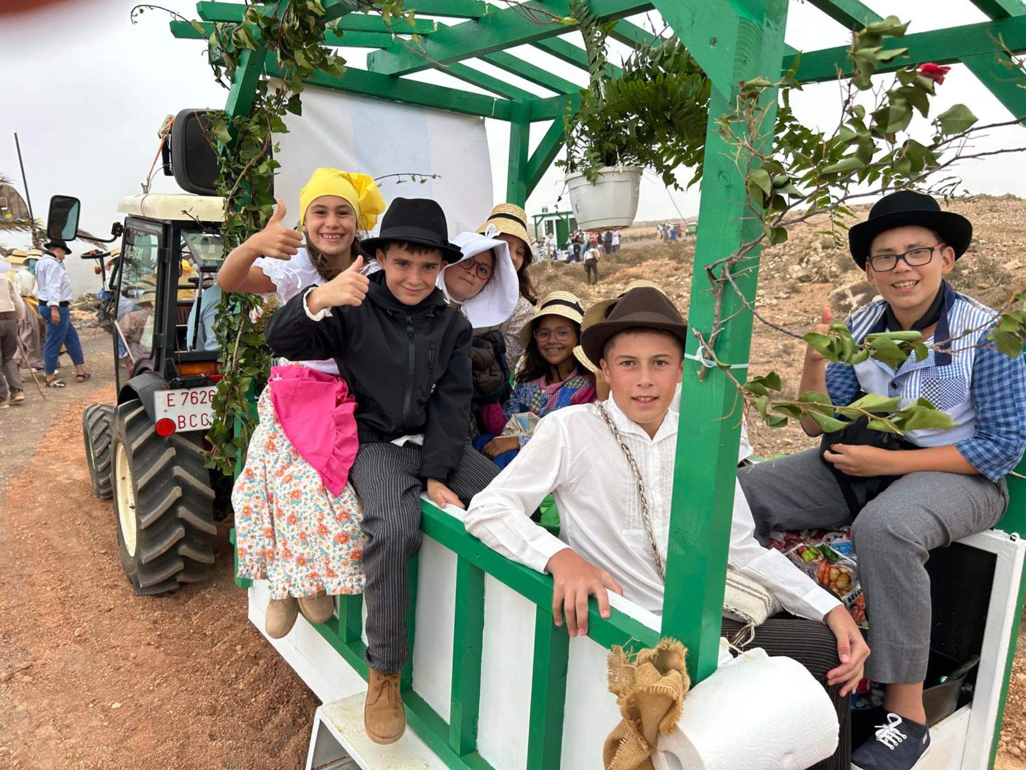 Romería de Nuestra Señora de Las Nieves, 2025