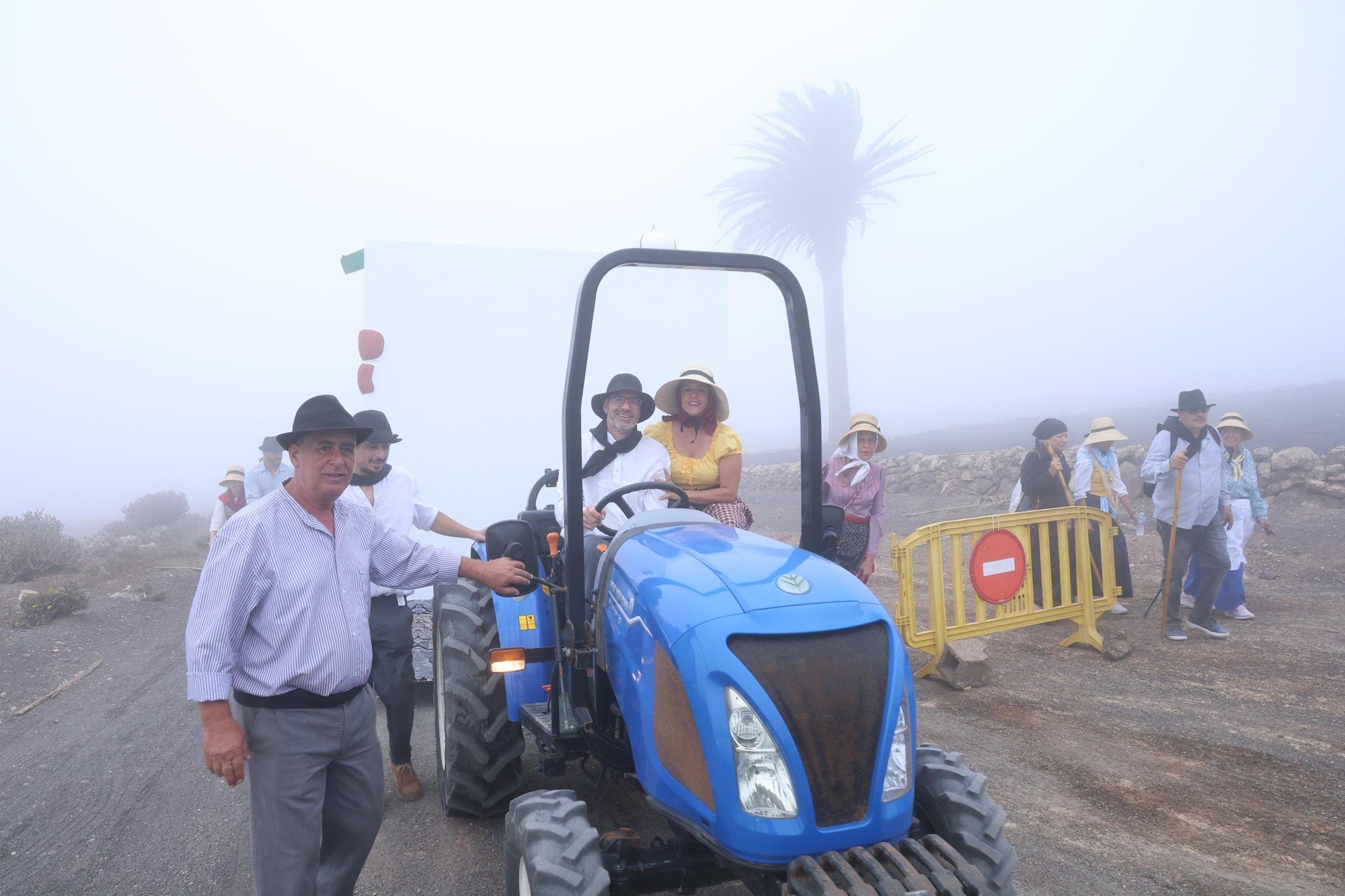 Romería de Nuestra Señora de Las Nieves, 2025