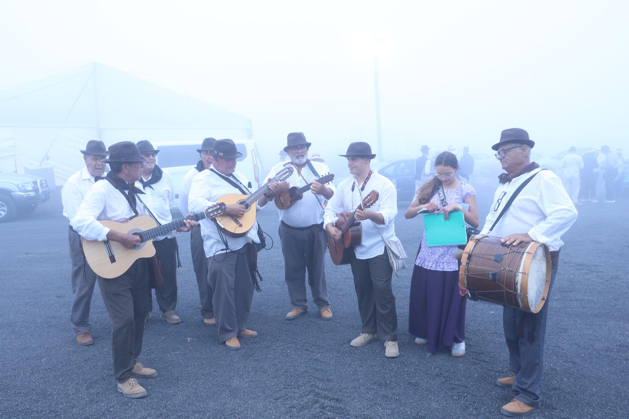 Romería de Nuestra Señora de Las Nieves, 2025