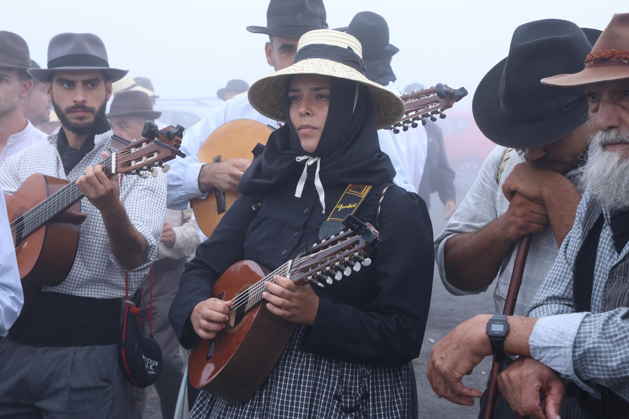 Romería de Nuestra Señora de Las Nieves, 2025