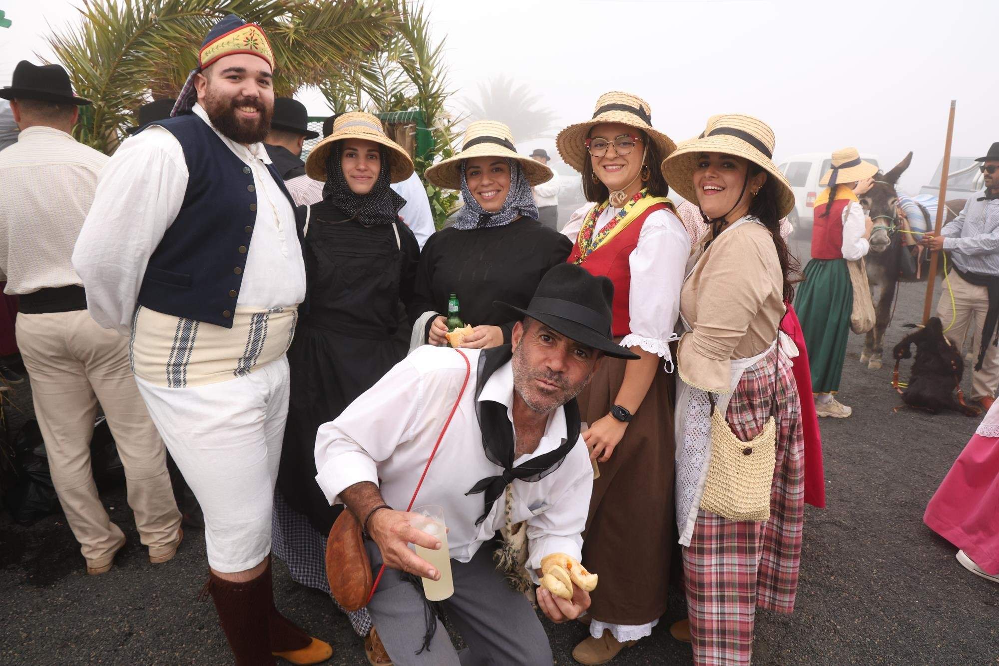 Romería de Nuestra Señora de Las Nieves, 2025