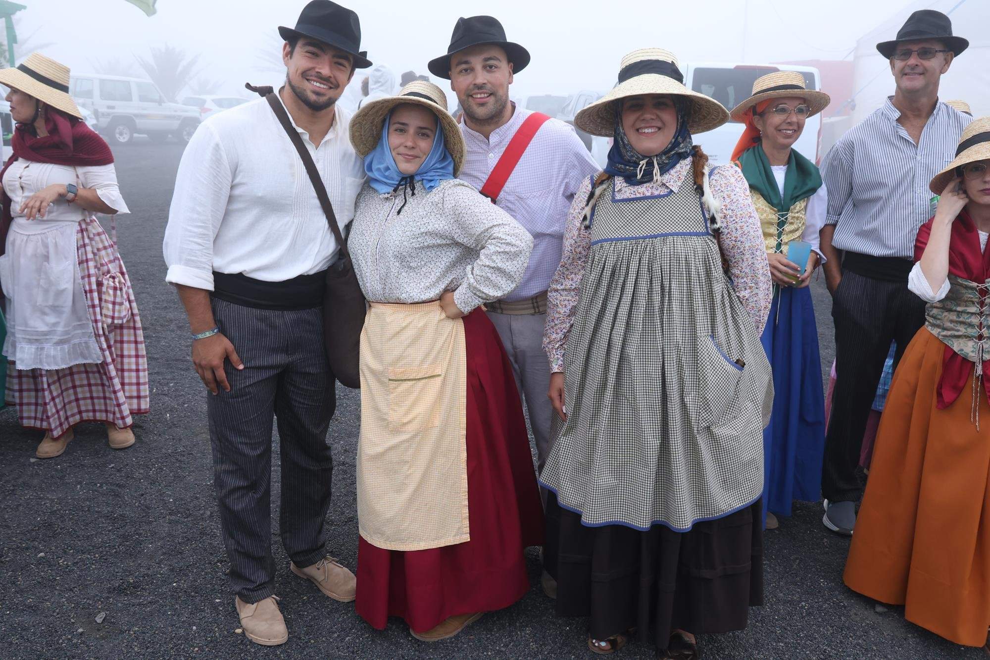 Romería de Nuestra Señora de Las Nieves, 2025