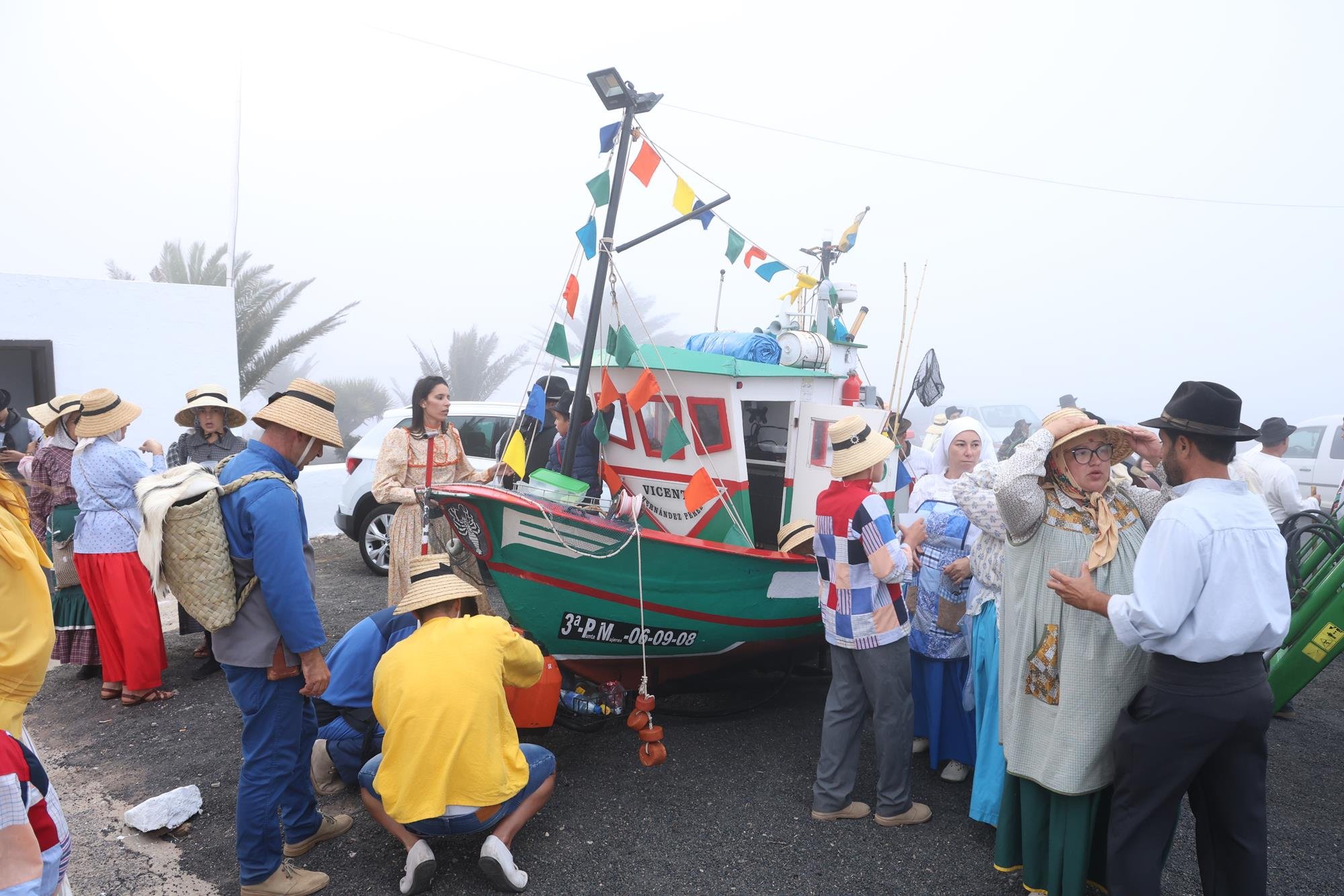 Romería de Nuestra Señora de Las Nieves, 2025
