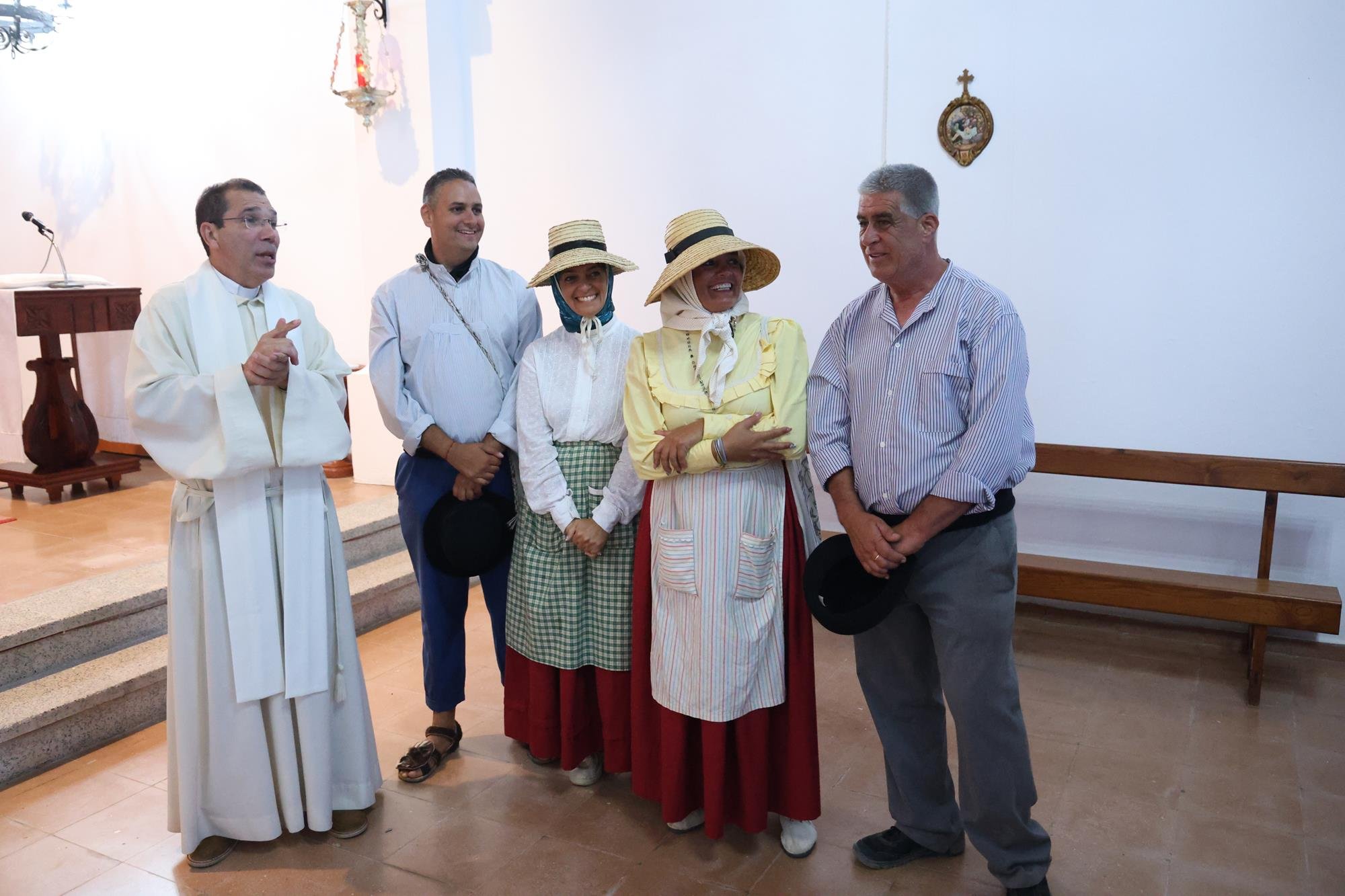 Romería de Nuestra Señora de Las Nieves, 2025