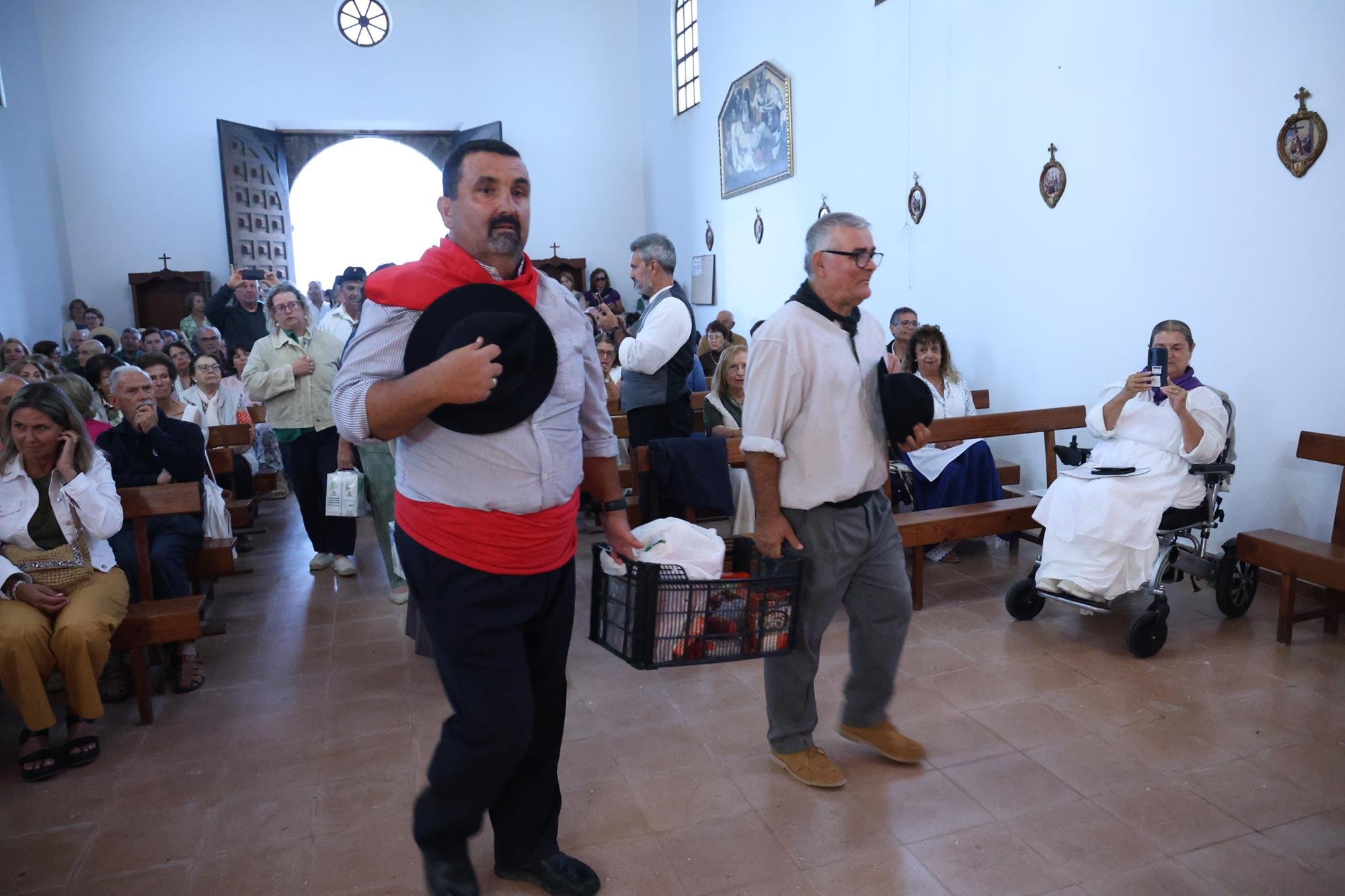 Romería de Nuestra Señora de Las Nieves, 2025