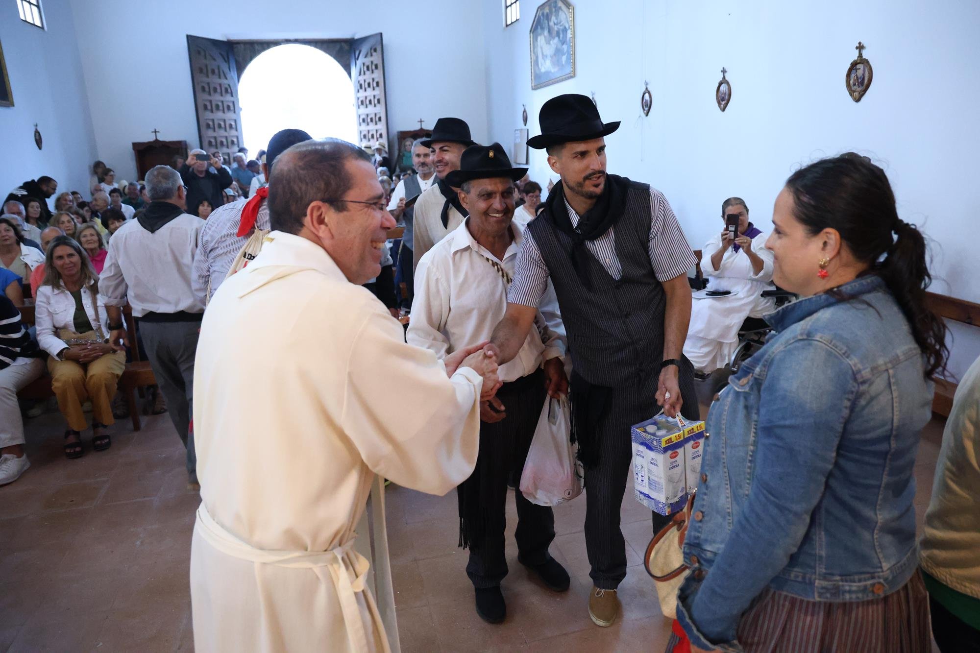 Romería de Nuestra Señora de Las Nieves, 2025