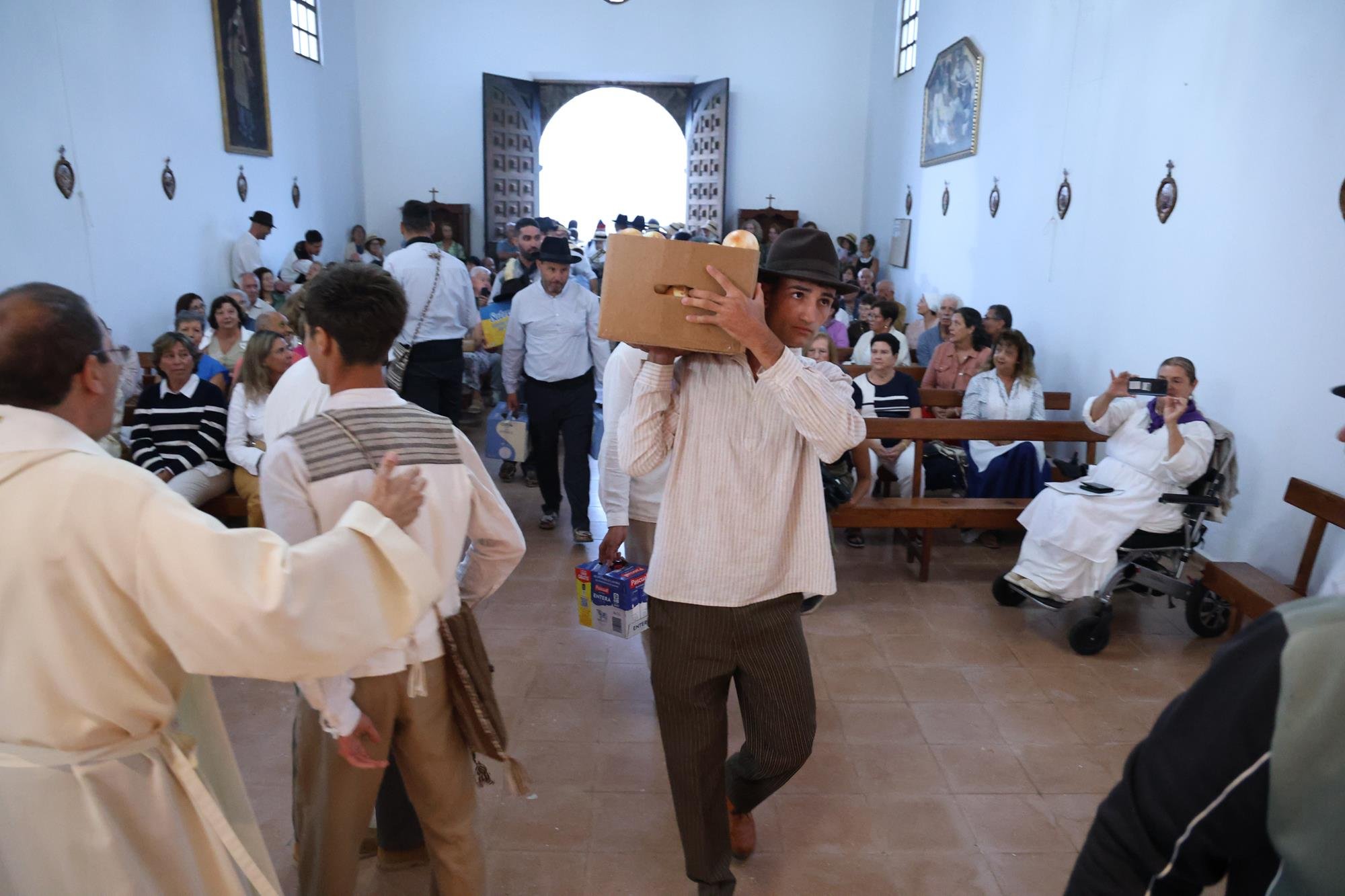 Romería de Nuestra Señora de Las Nieves, 2025