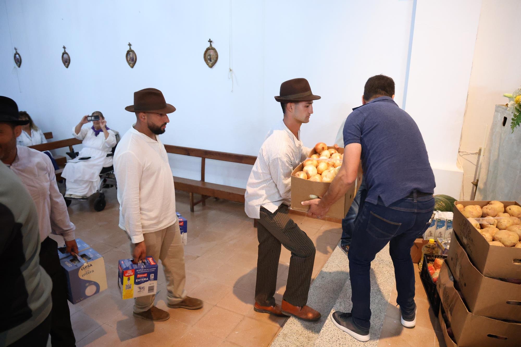 Romería de Nuestra Señora de Las Nieves, 2025