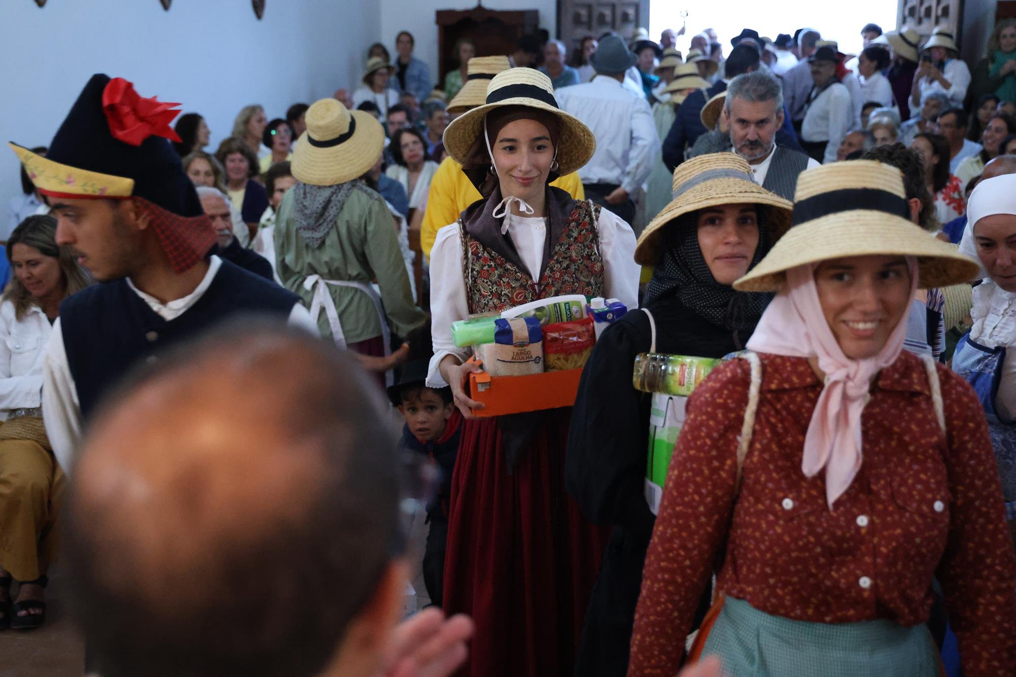 Romería de Nuestra Señora de Las Nieves, 2025