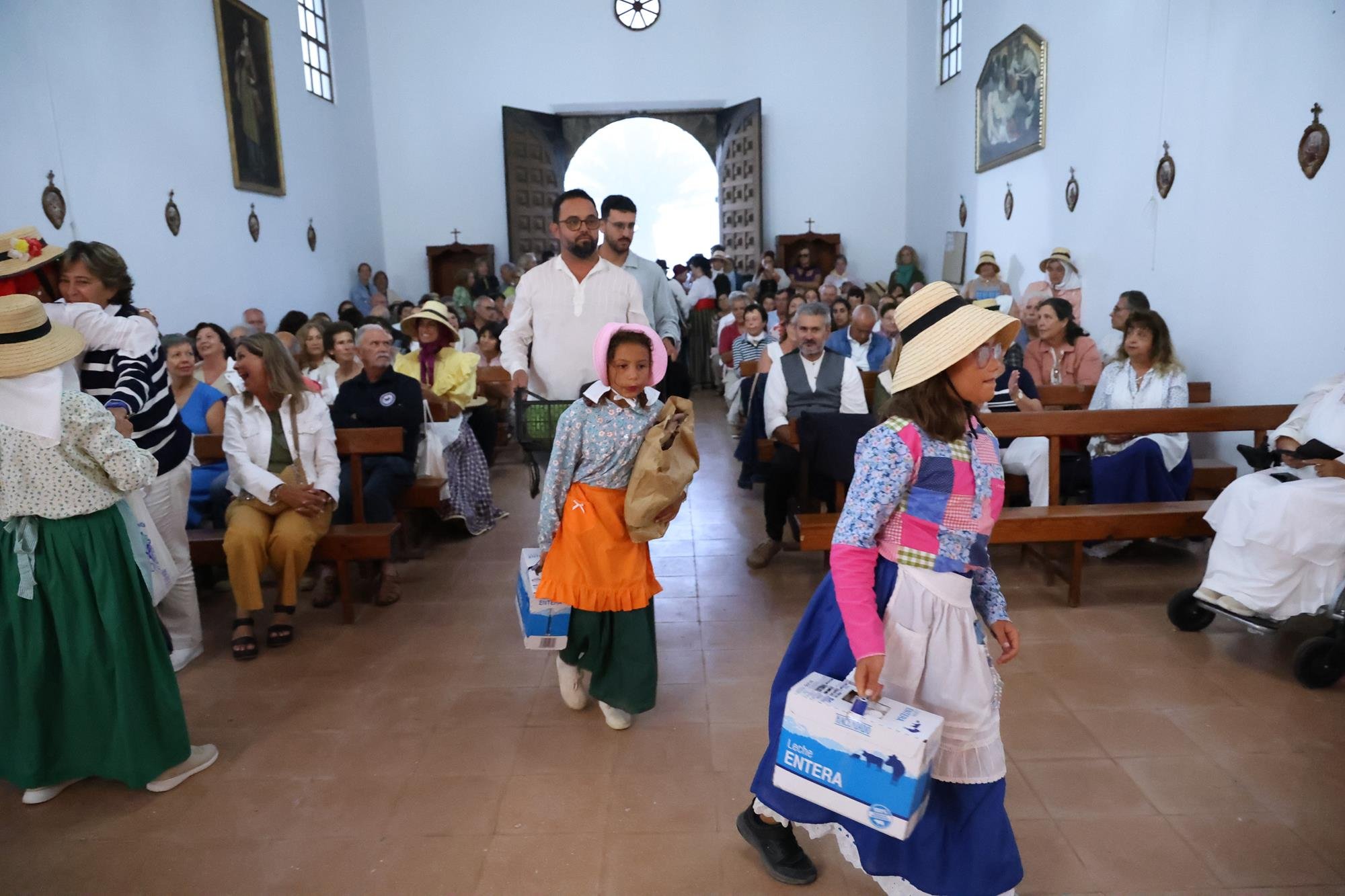 Romería de Nuestra Señora de Las Nieves, 2025