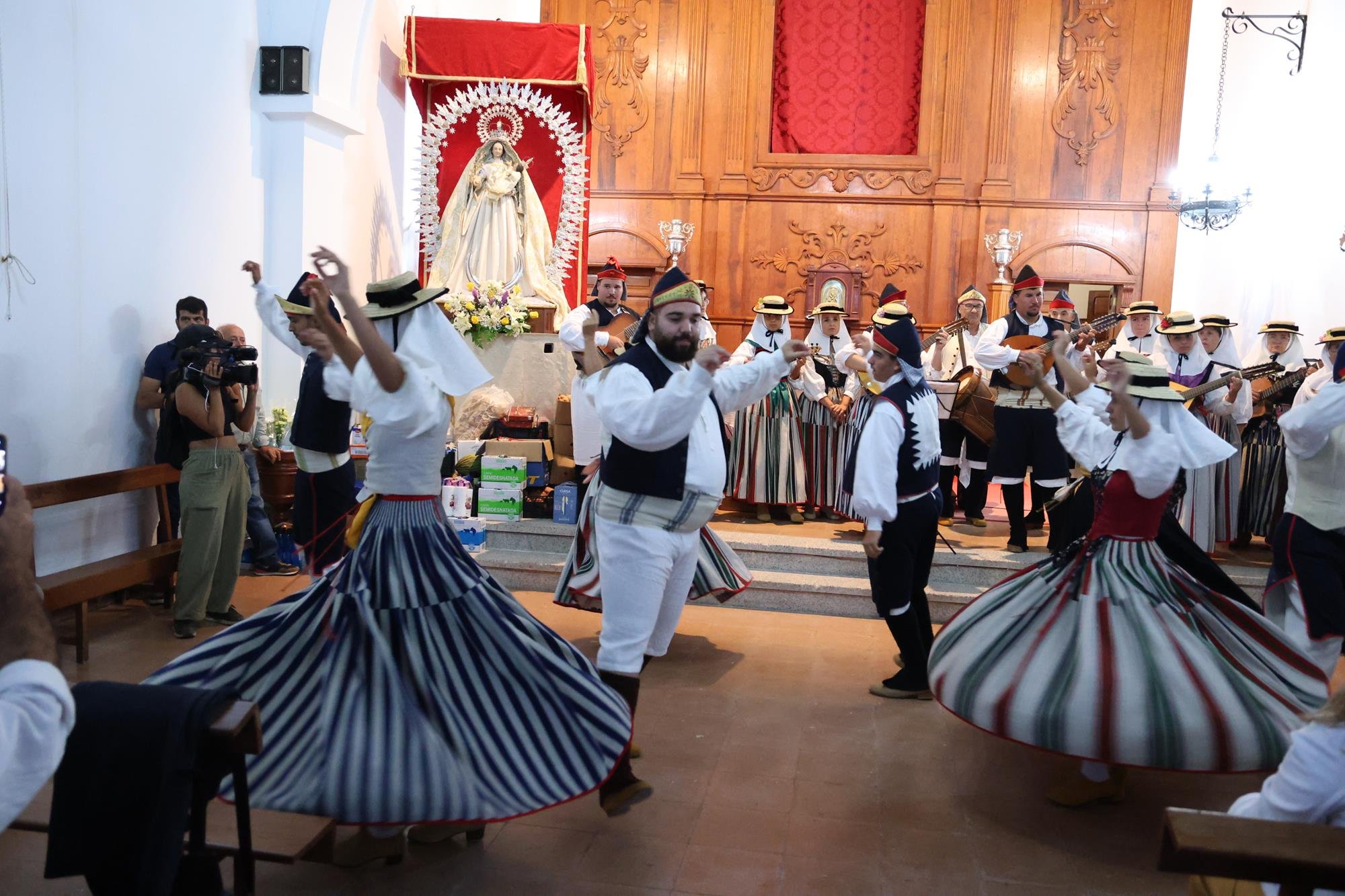 Romería de Nuestra Señora de Las Nieves, 2025