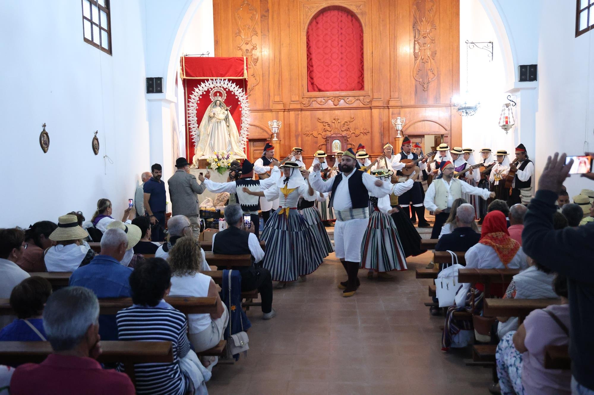 Romería de Nuestra Señora de Las Nieves, 2025