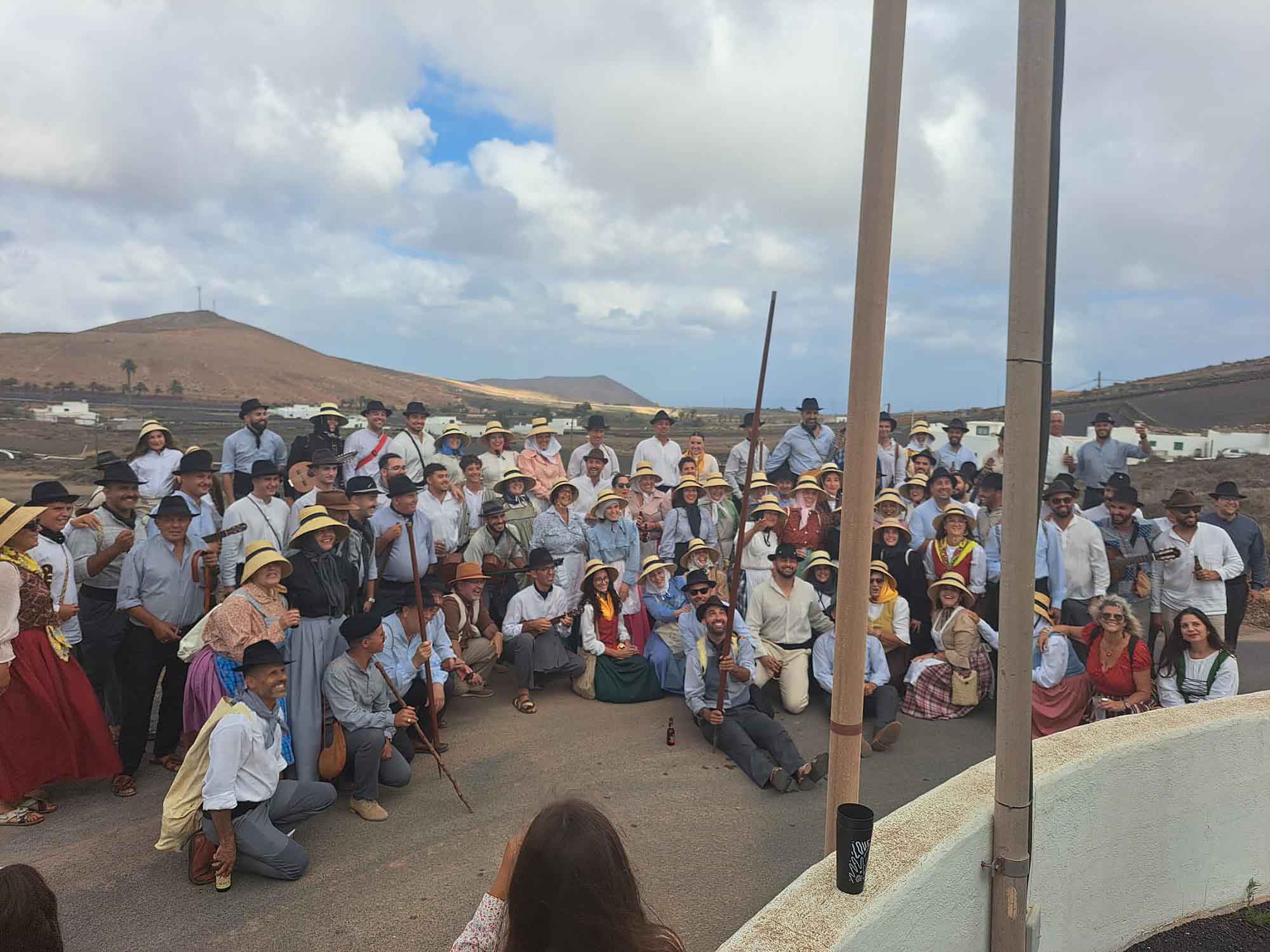 Romería de Nuestra Señora de Las Nieves, 2025