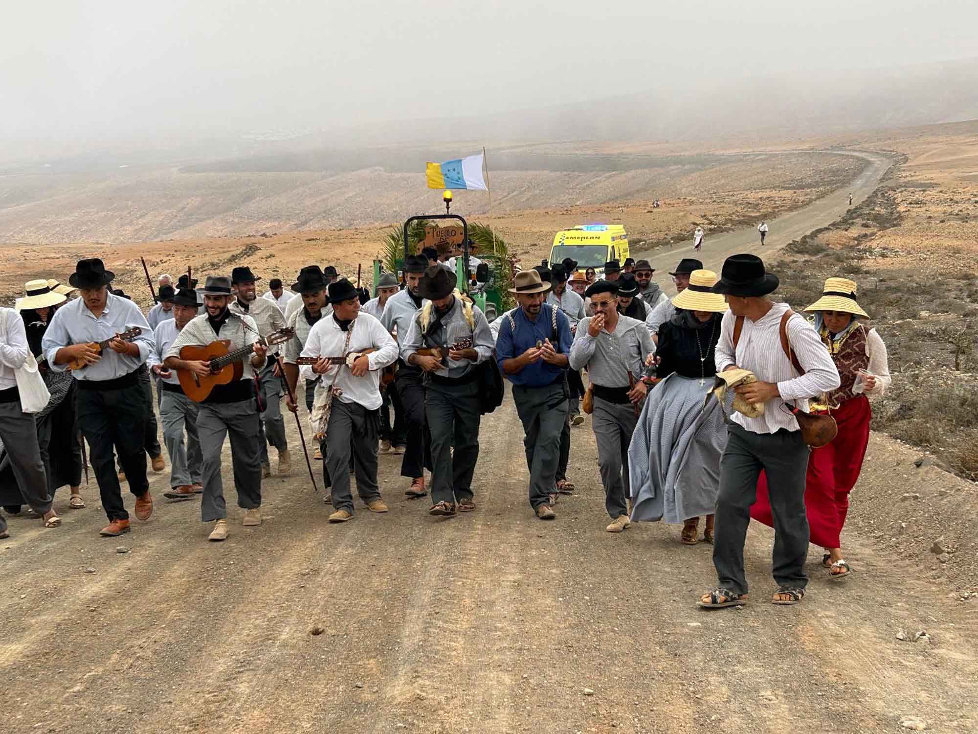 Romería de Nuestra Señora de Las Nieves, 2025