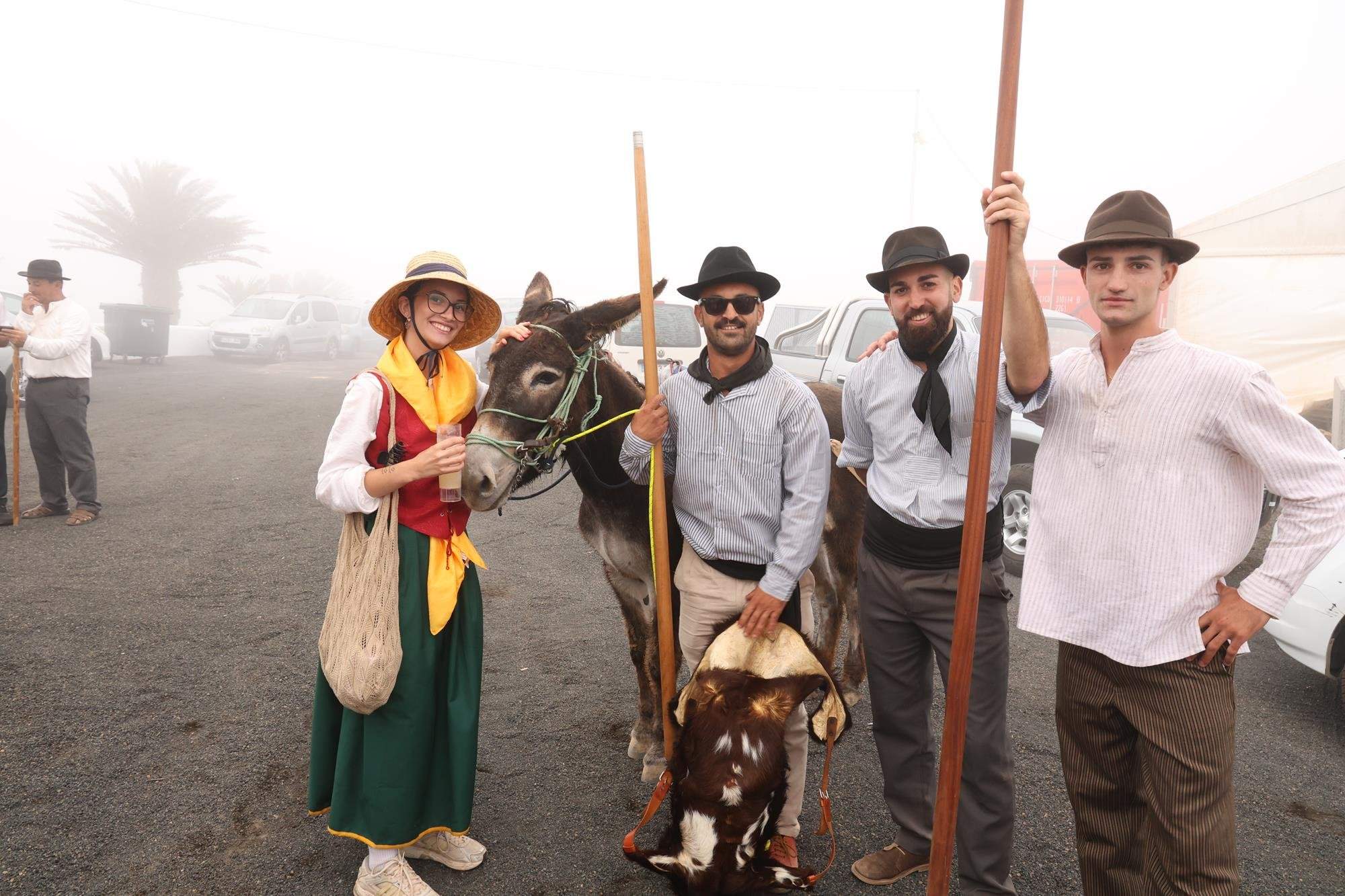 Romería de Nuestra Señora de Las Nieves, 2025